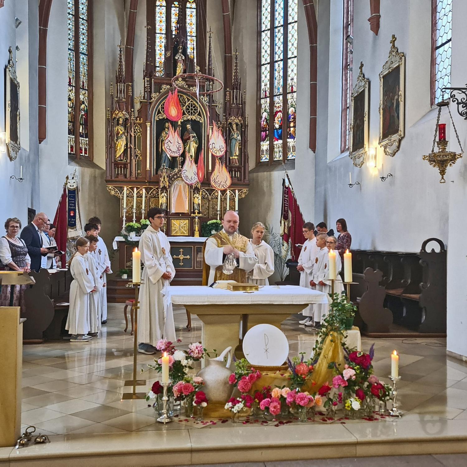 Eucharistiefeier mit Sebastian Heim