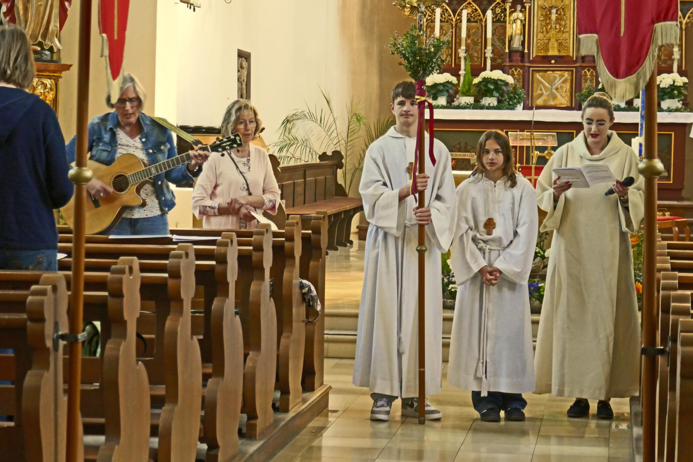 Hoffnungsweg durch Rattelsdorf