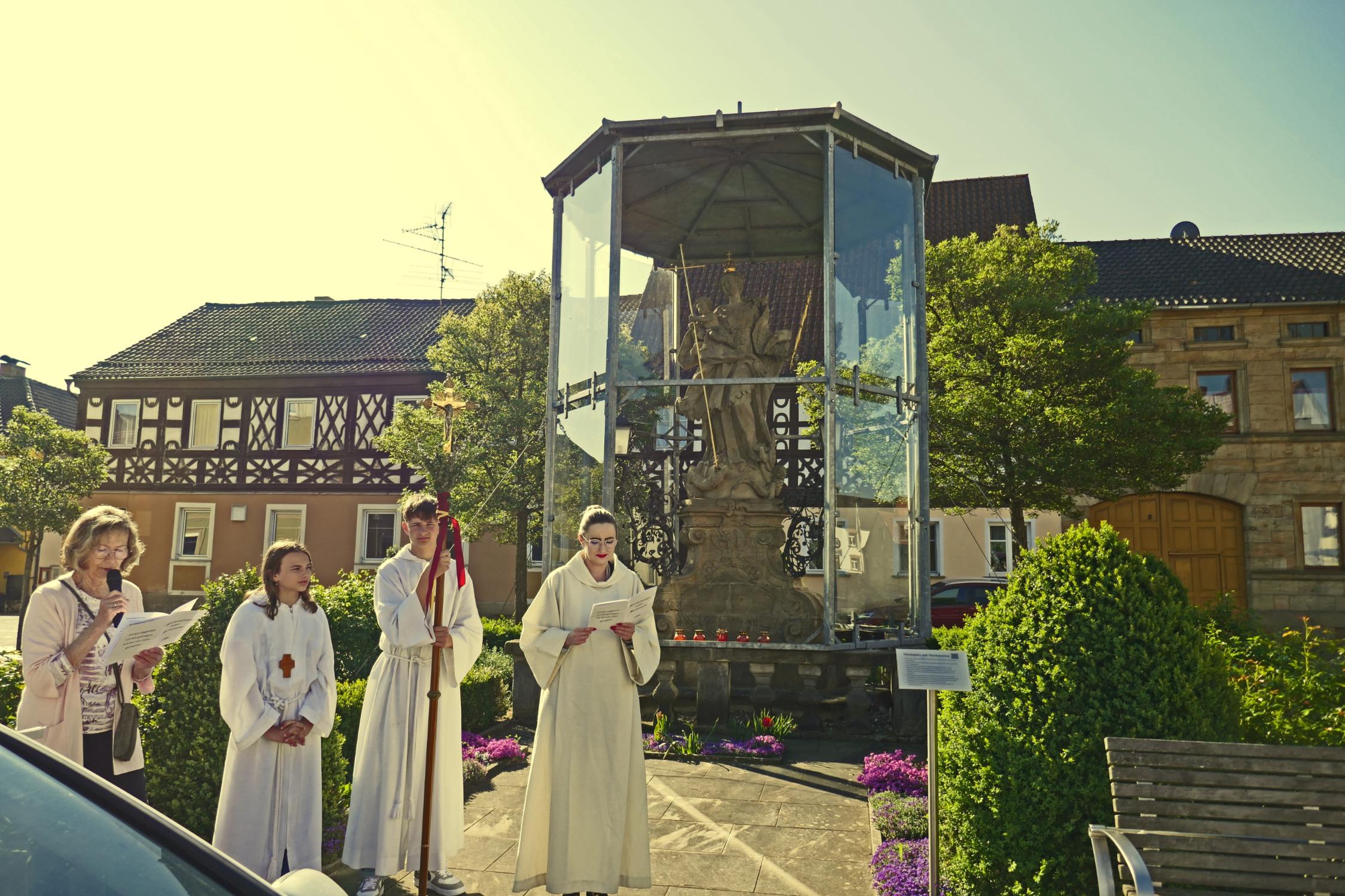 Hoffnungsweg durch Rattelsdorf