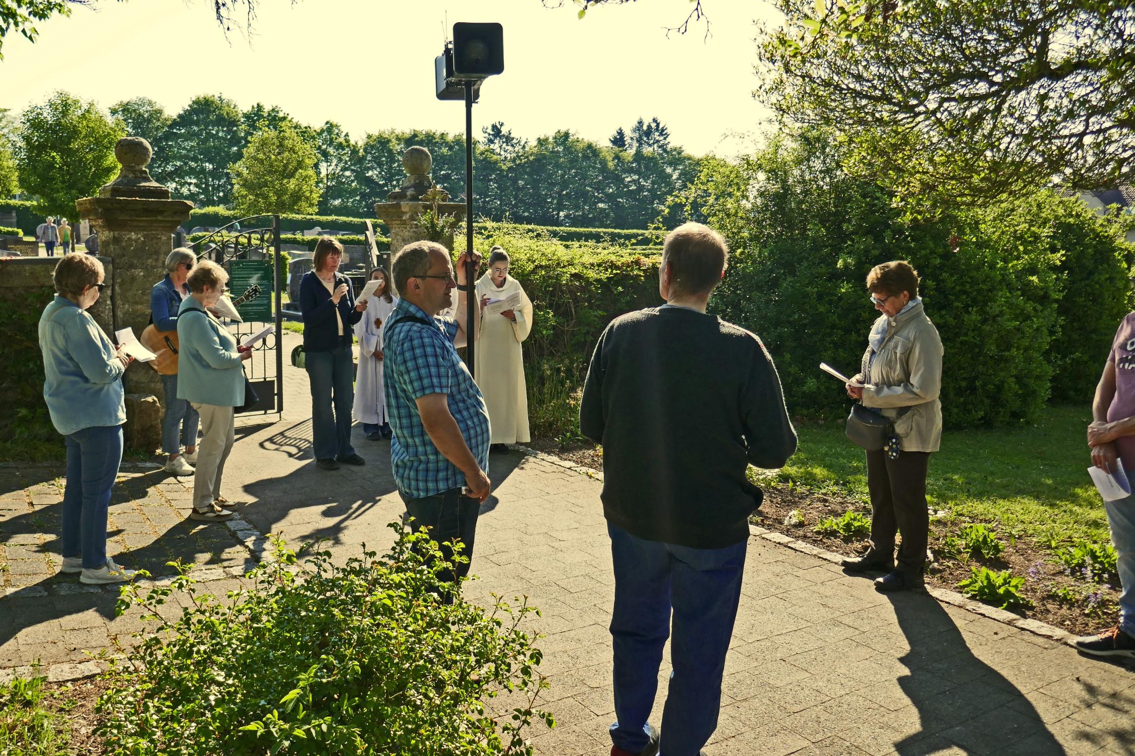 Hoffnungsweg durch Rattelsdorf