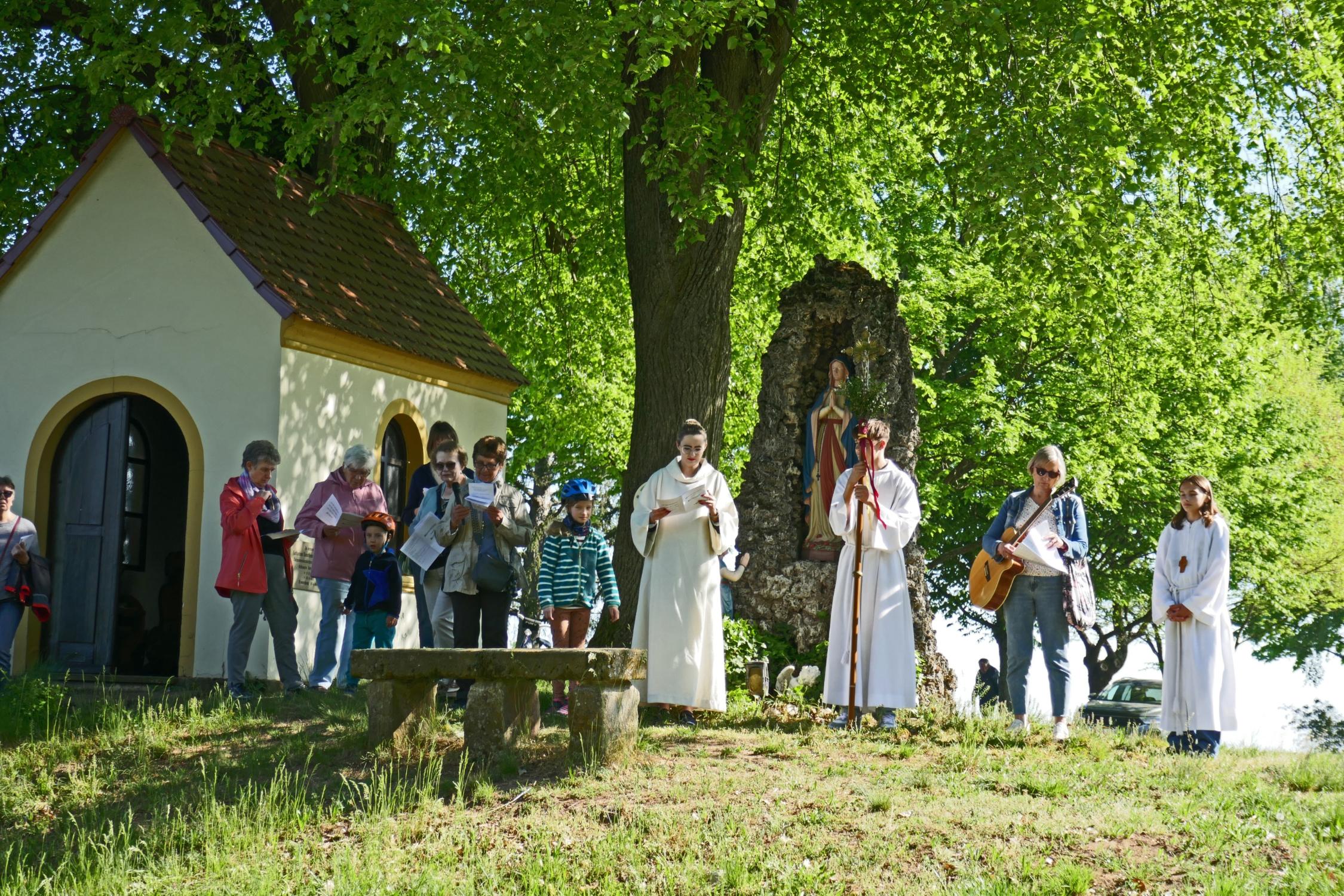 Hoffnungsweg durch Rattelsdorf
