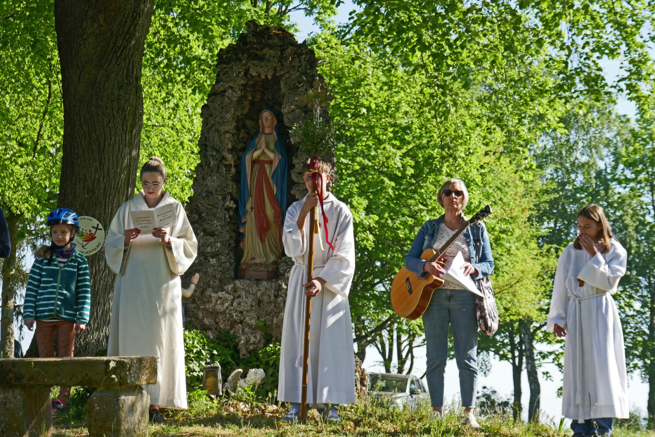 Hoffnungsweg durch Rattelsdorf