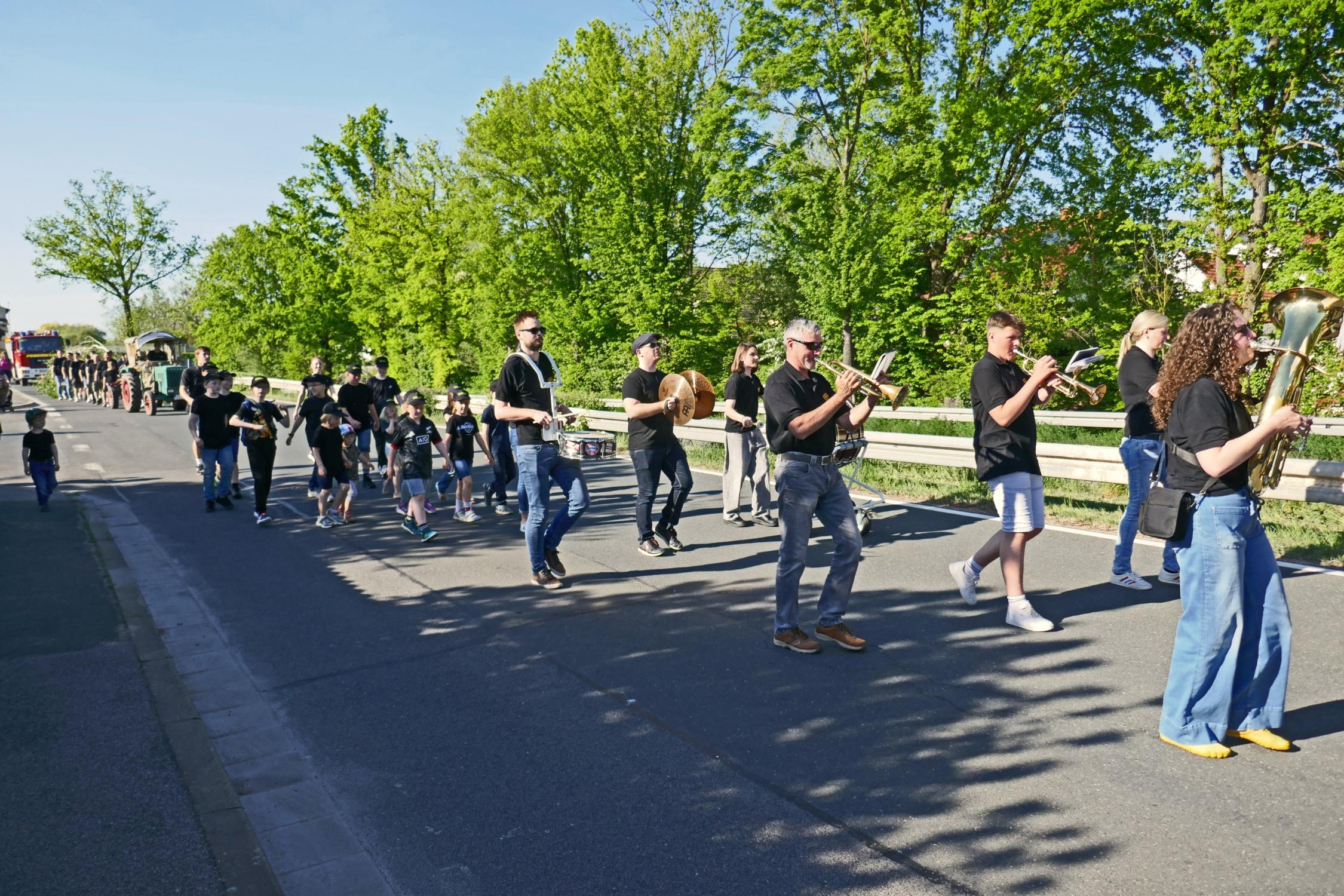 Hoffnungsweg durch Rattelsdorf