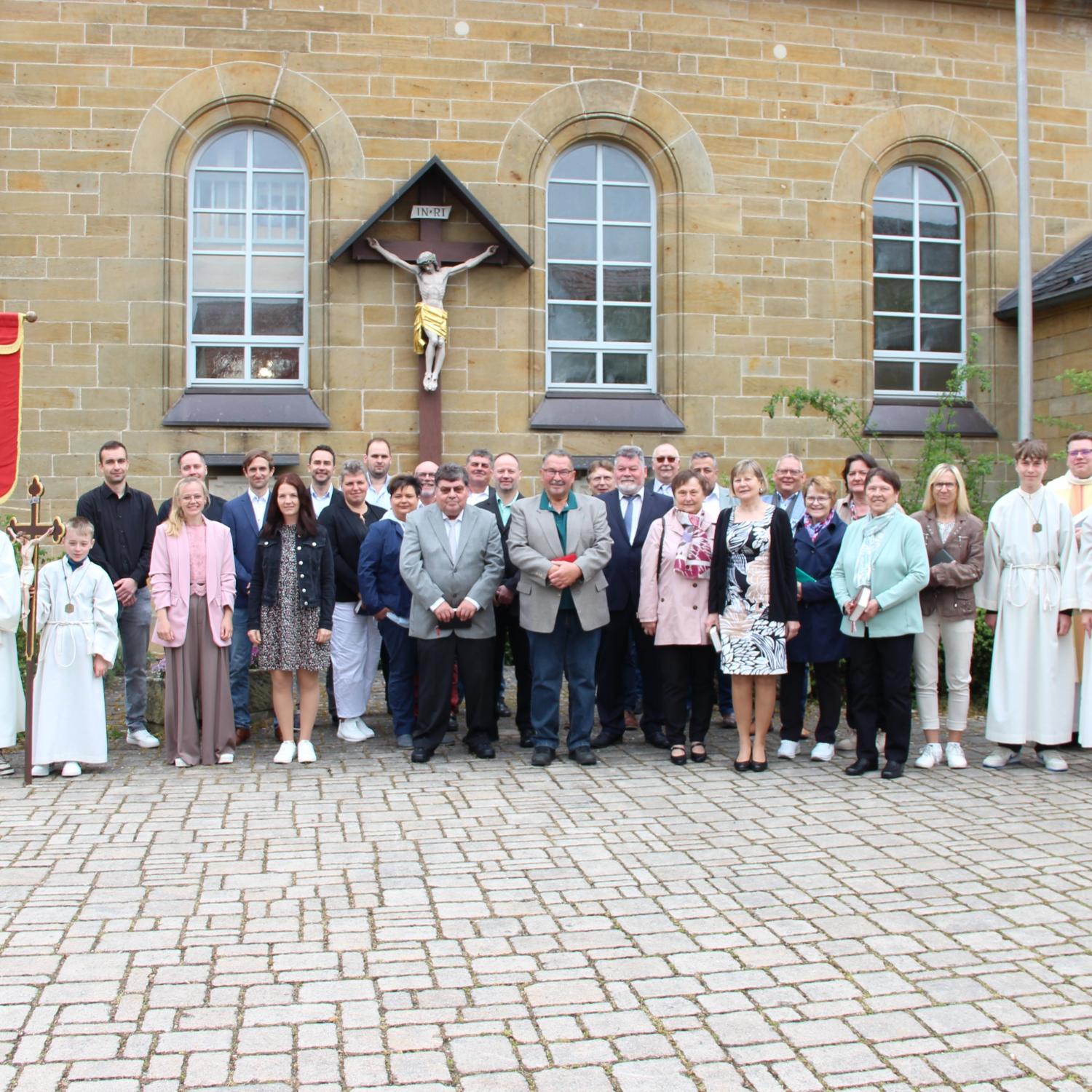 Jubelkommunion Birkach