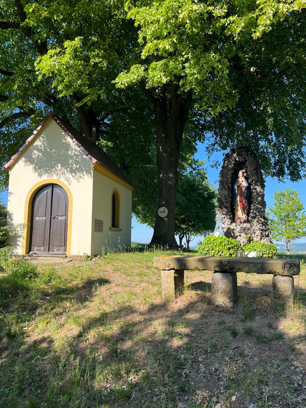 Käppela wurde Ort der Hoffnung