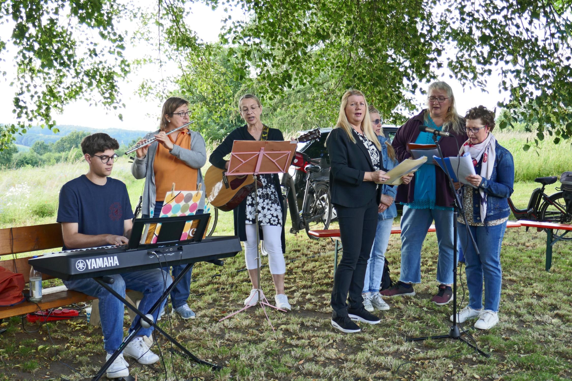 Kirchenband 'Rita und Friends'