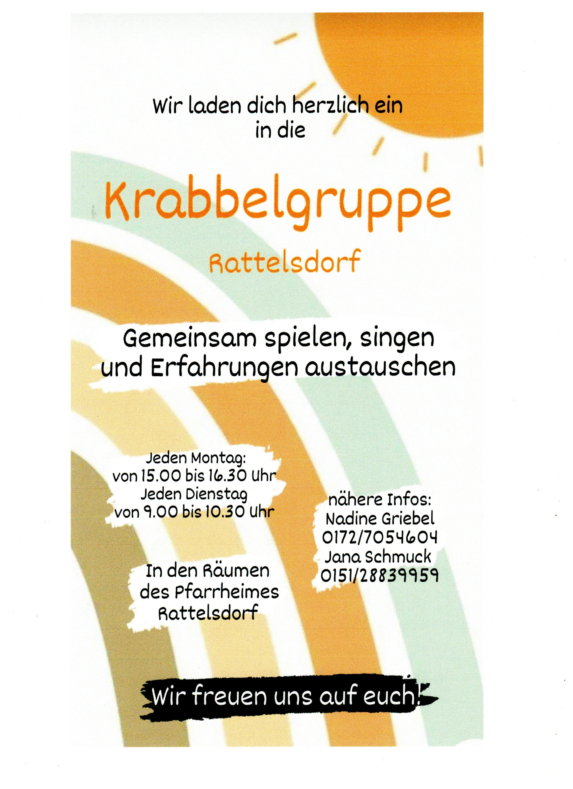 Krabbelgruppe Rattelsdorf