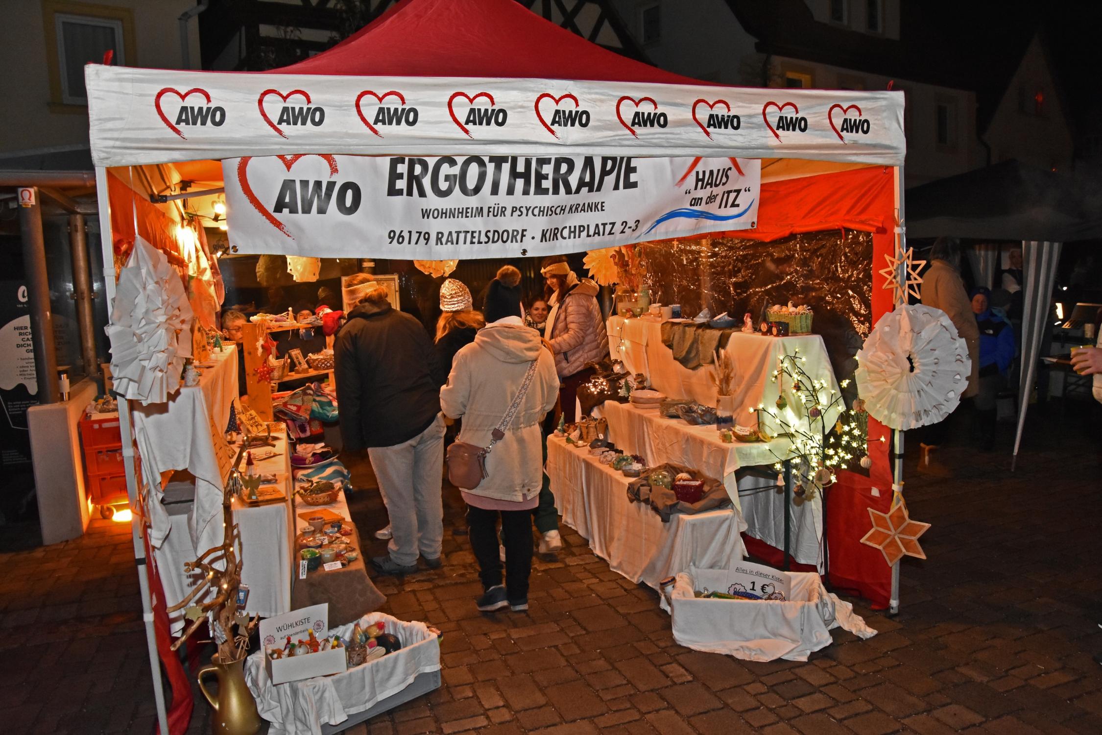 Krippeneröffnung mit Adventsmarkt 2026