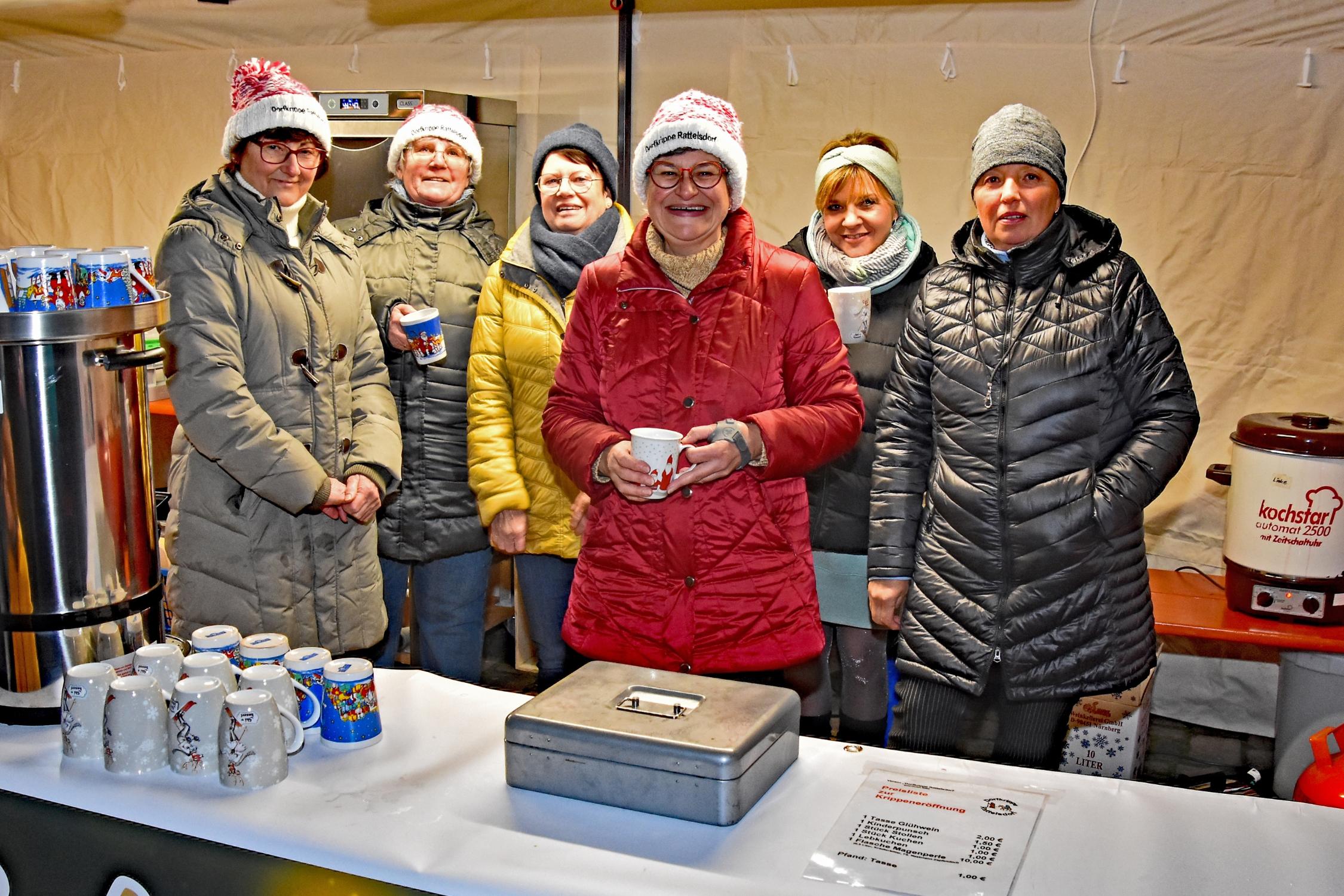 Krippeneröffnung mit Adventsmarkt 2026