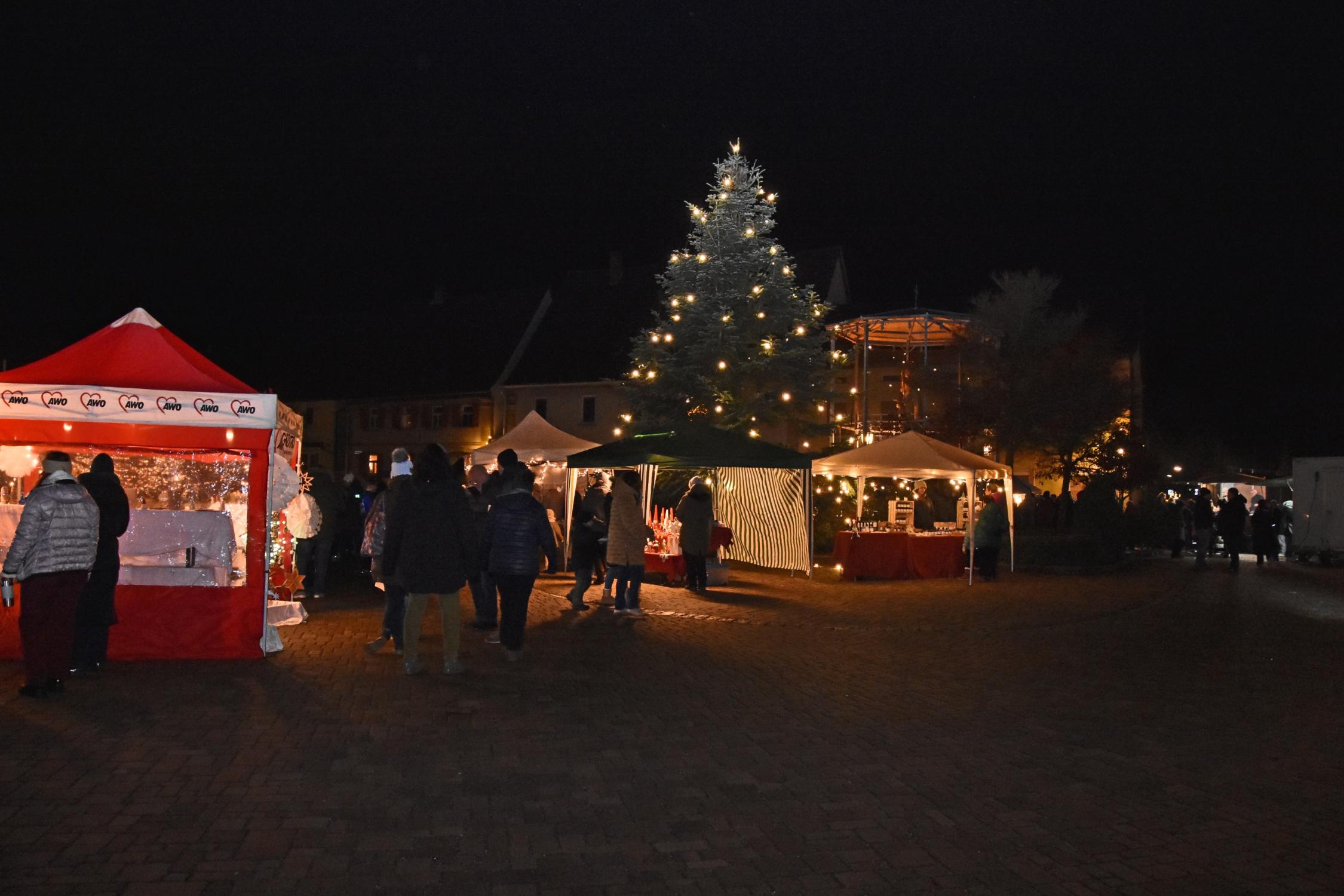 Krippeneröffnung mit Adventsmarkt 2026