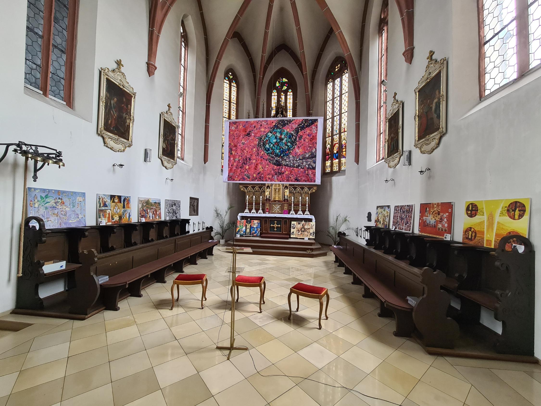 MISEREOR HUNGERTUCH - AUSSTELLUNG