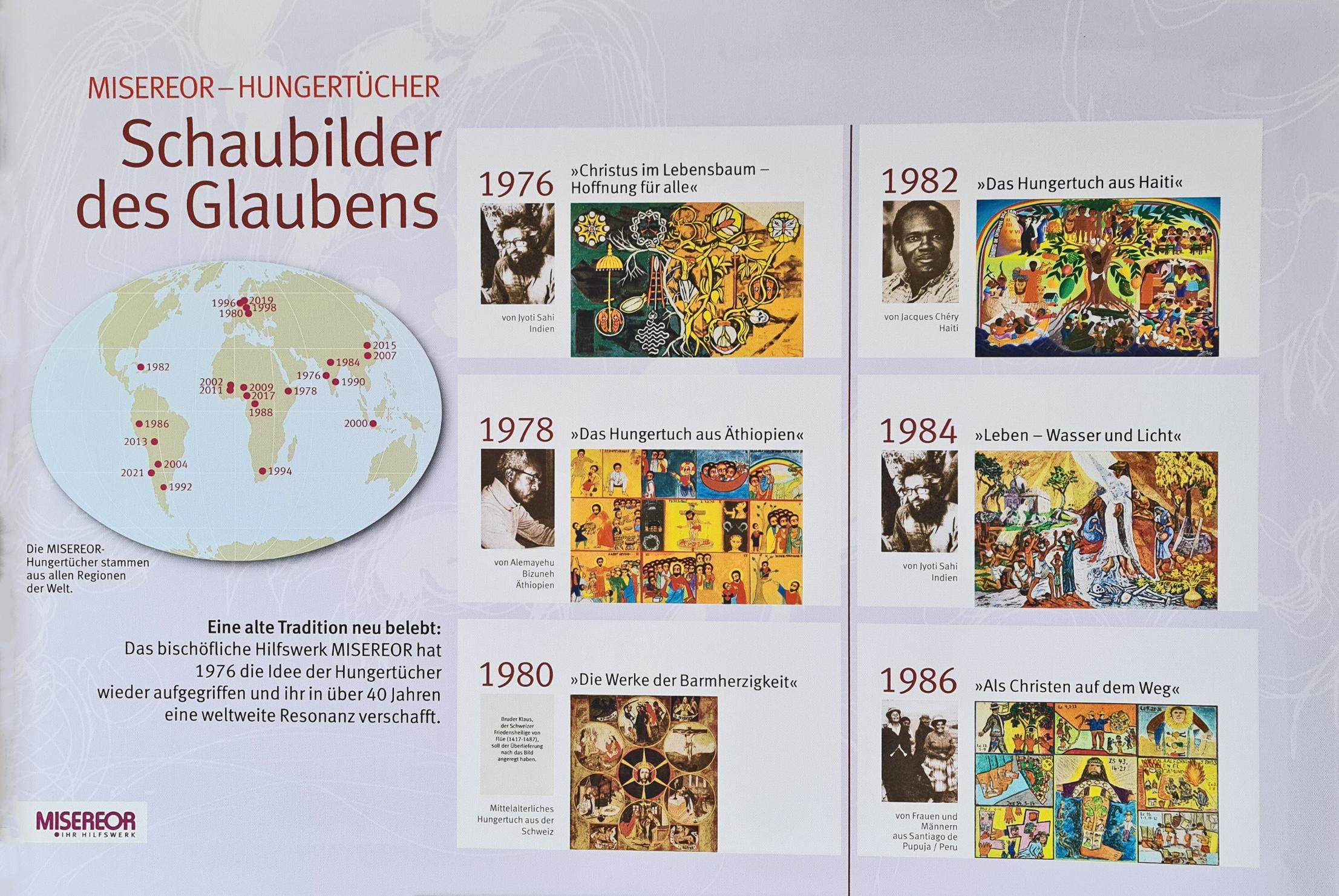 MISEREOR HUNGERTUCH - AUSSTELLUNG