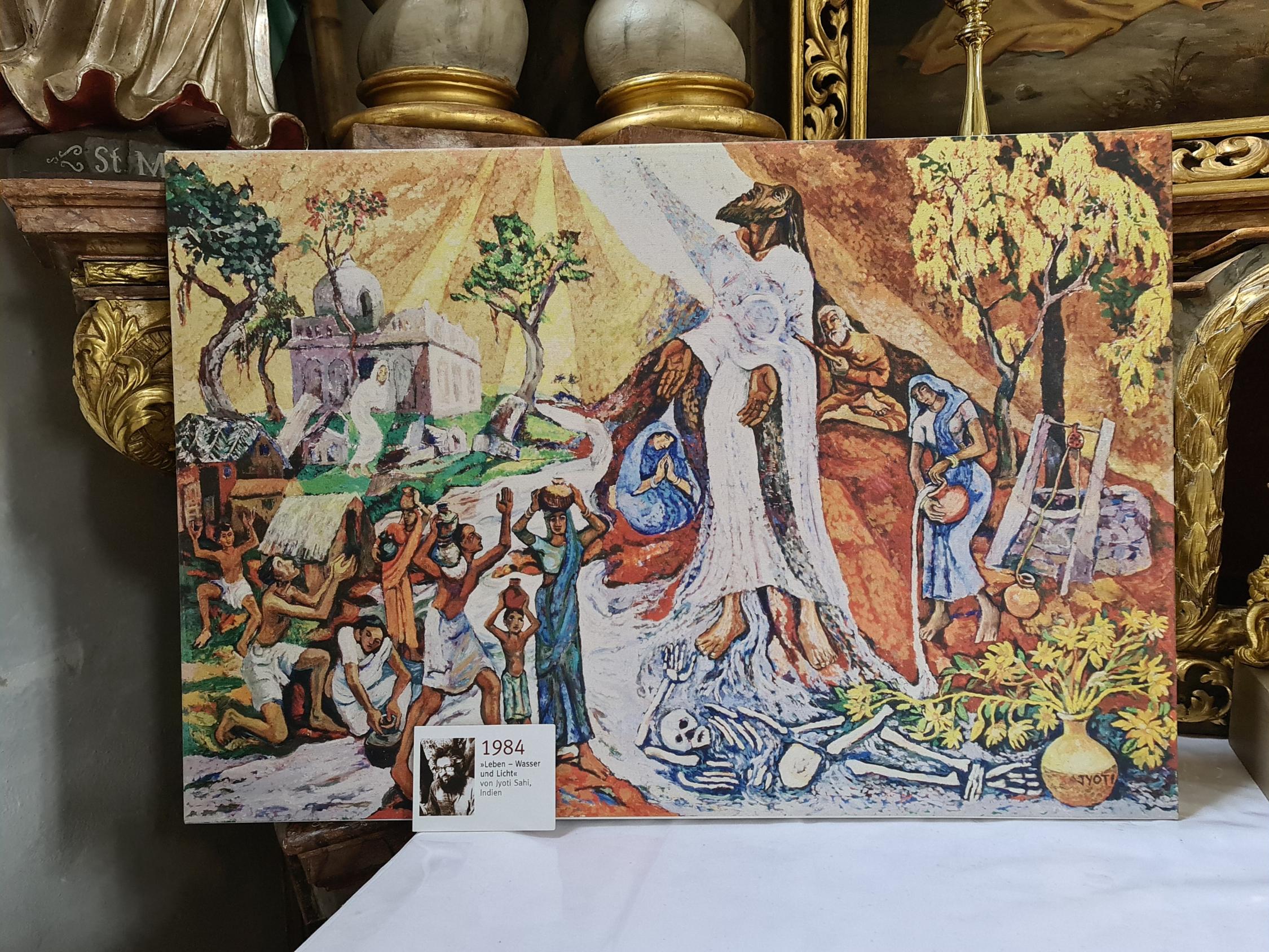 MISEREOR HUNGERTUCH - AUSSTELLUNG