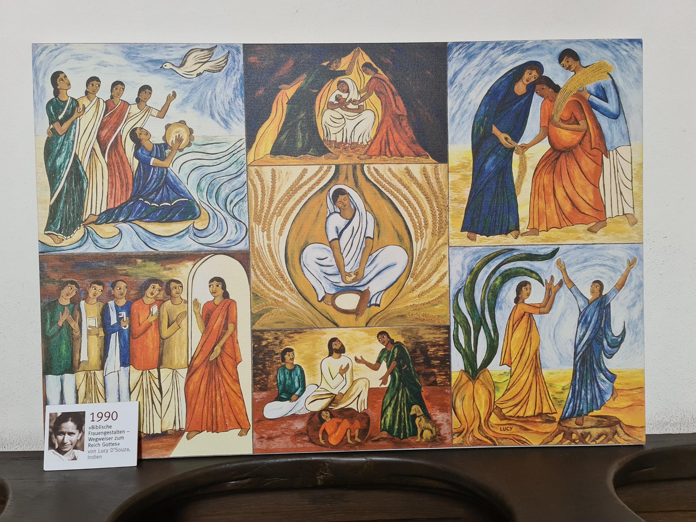 MISEREOR HUNGERTUCH - AUSSTELLUNG