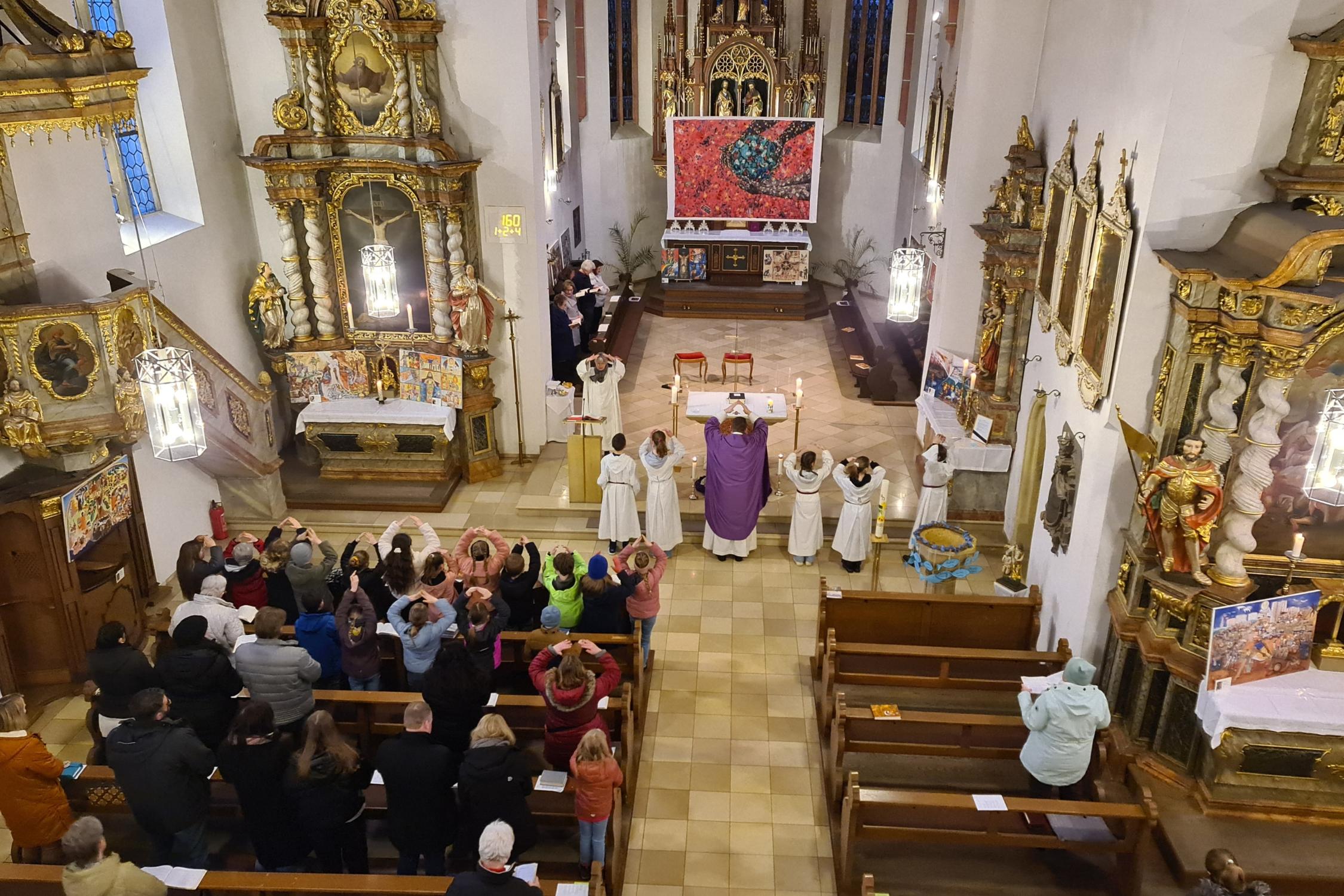 MISEREOR HUNGERTUCH - AUSSTELLUNG