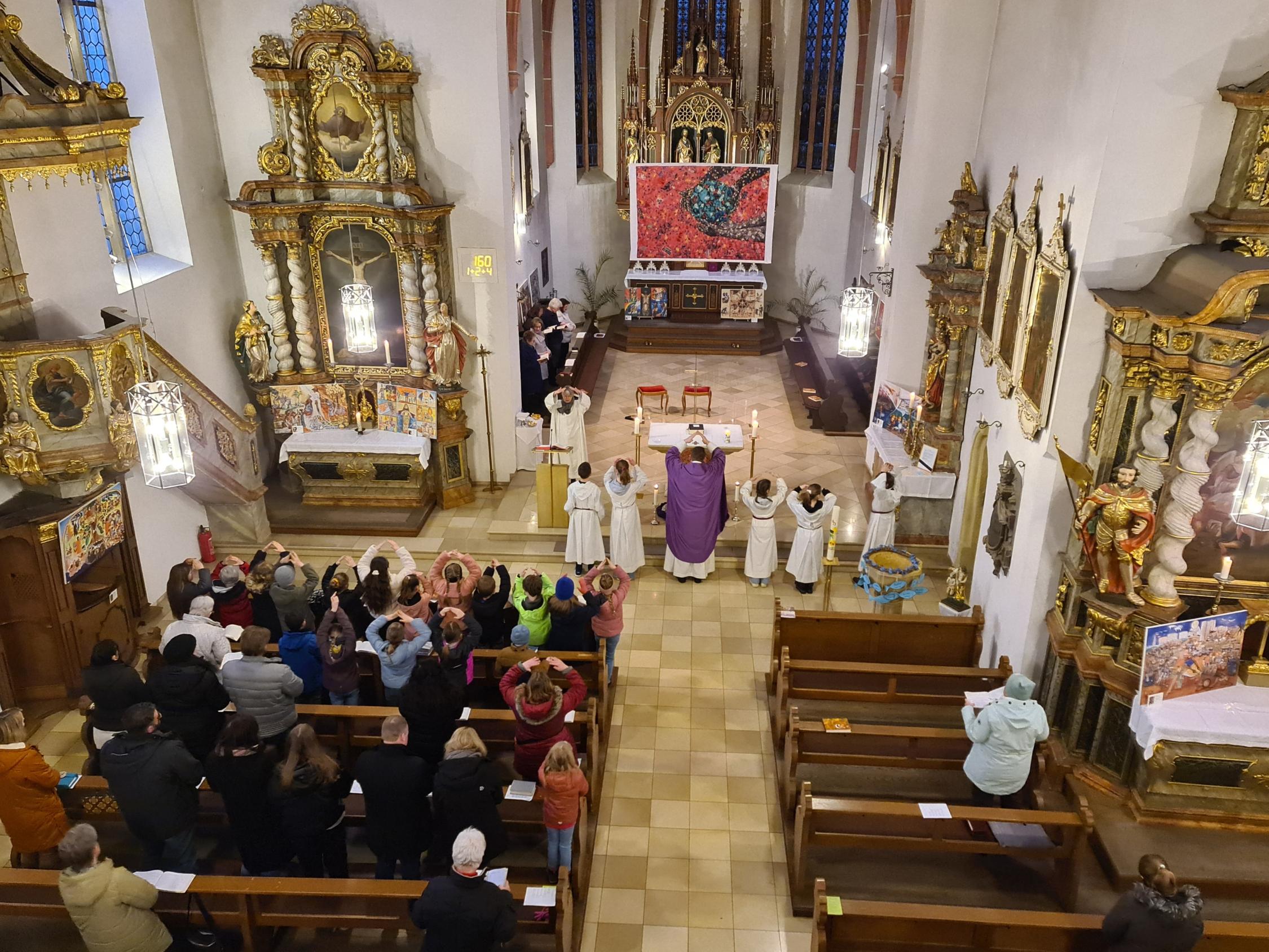 MISEREOR HUNGERTUCH - AUSSTELLUNG