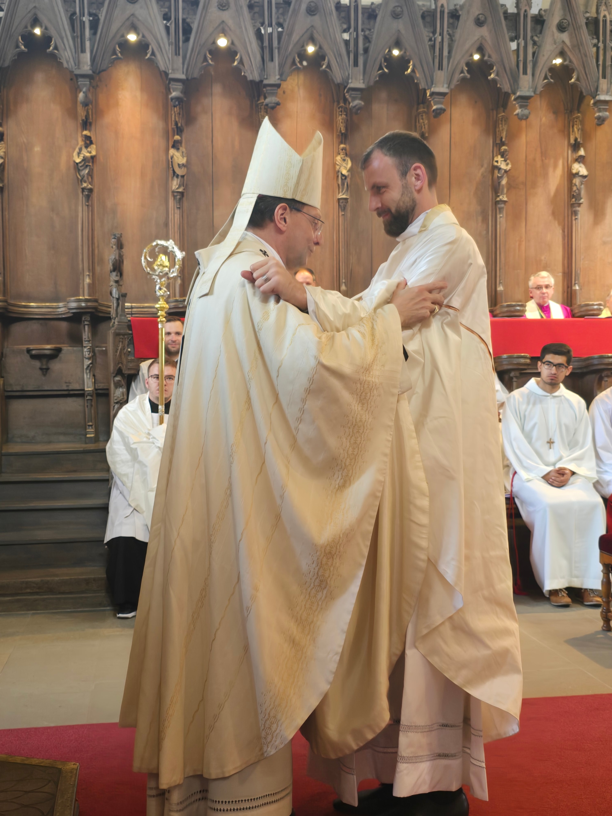 Priesterweihe Marco Weis