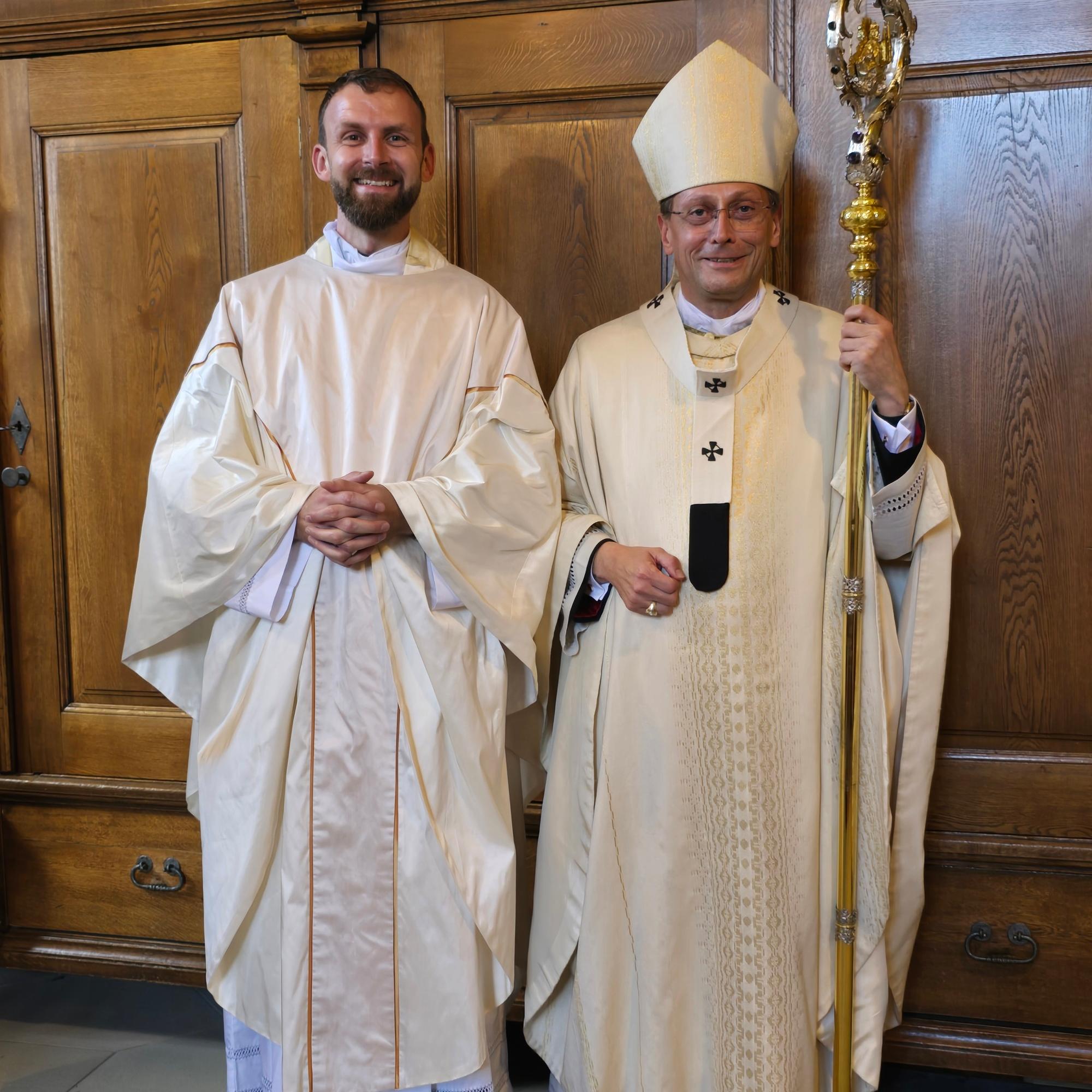 Priesterweihe Marco Weis