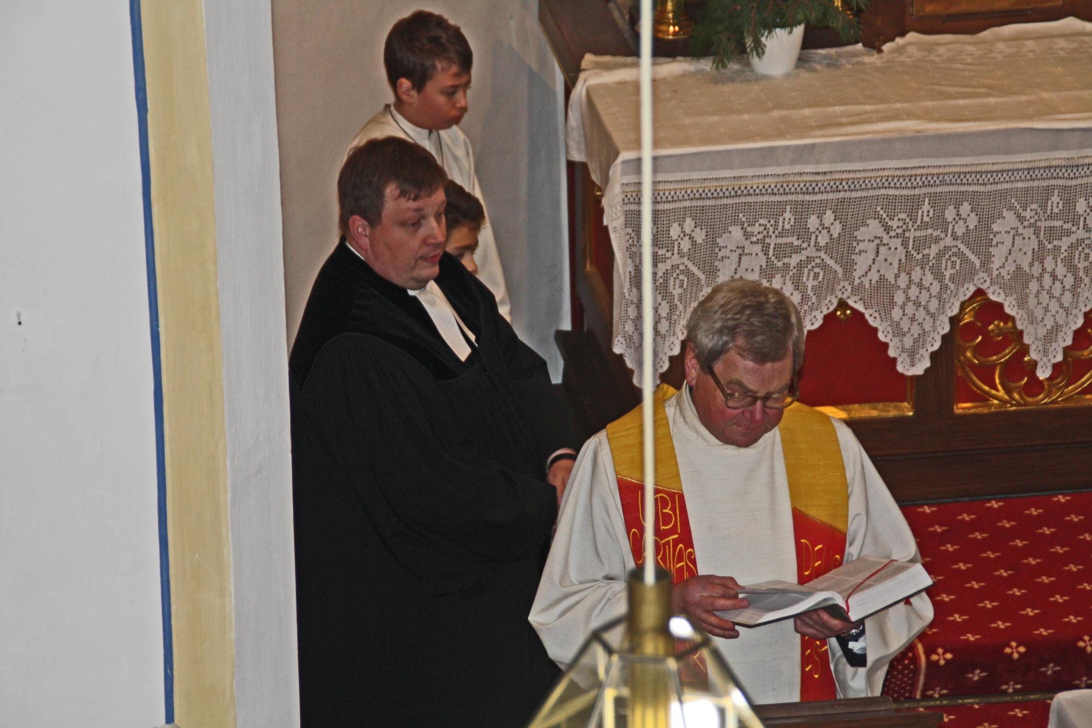 Ökumene-Abend vom 25.1.2024