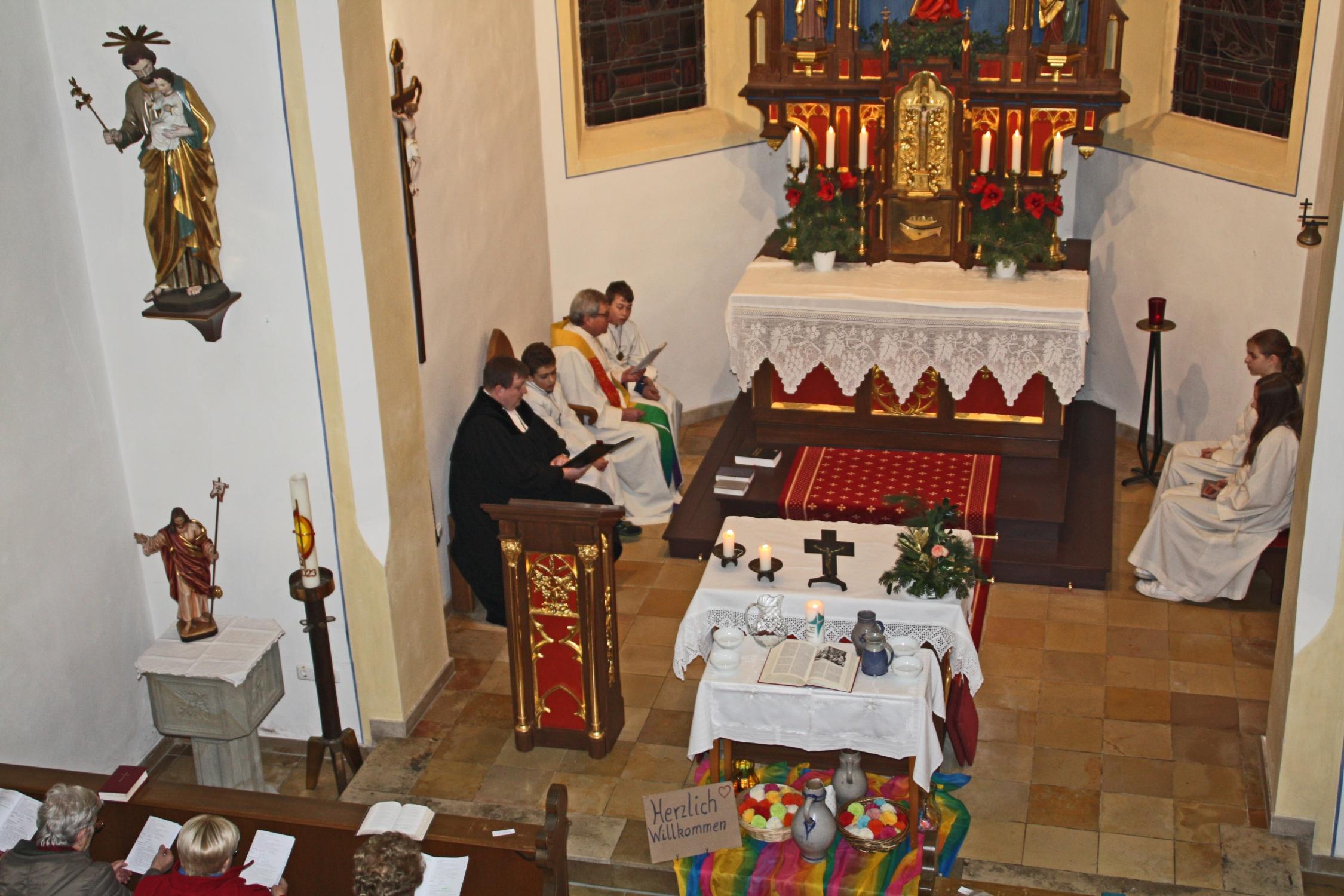 Ökumene-Abend vom 25.1.2024