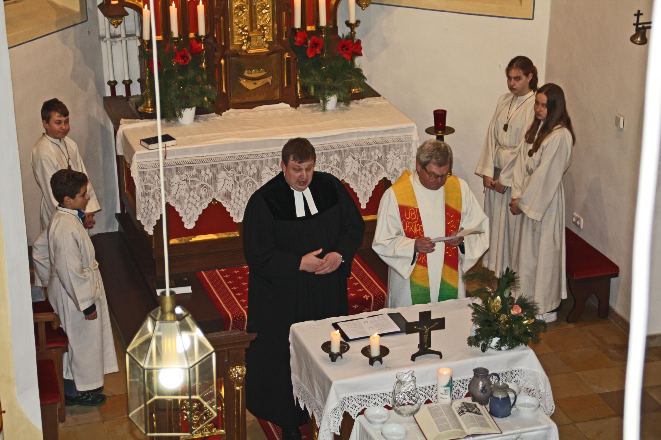 Ökumene-Abend vom 25.1.2024