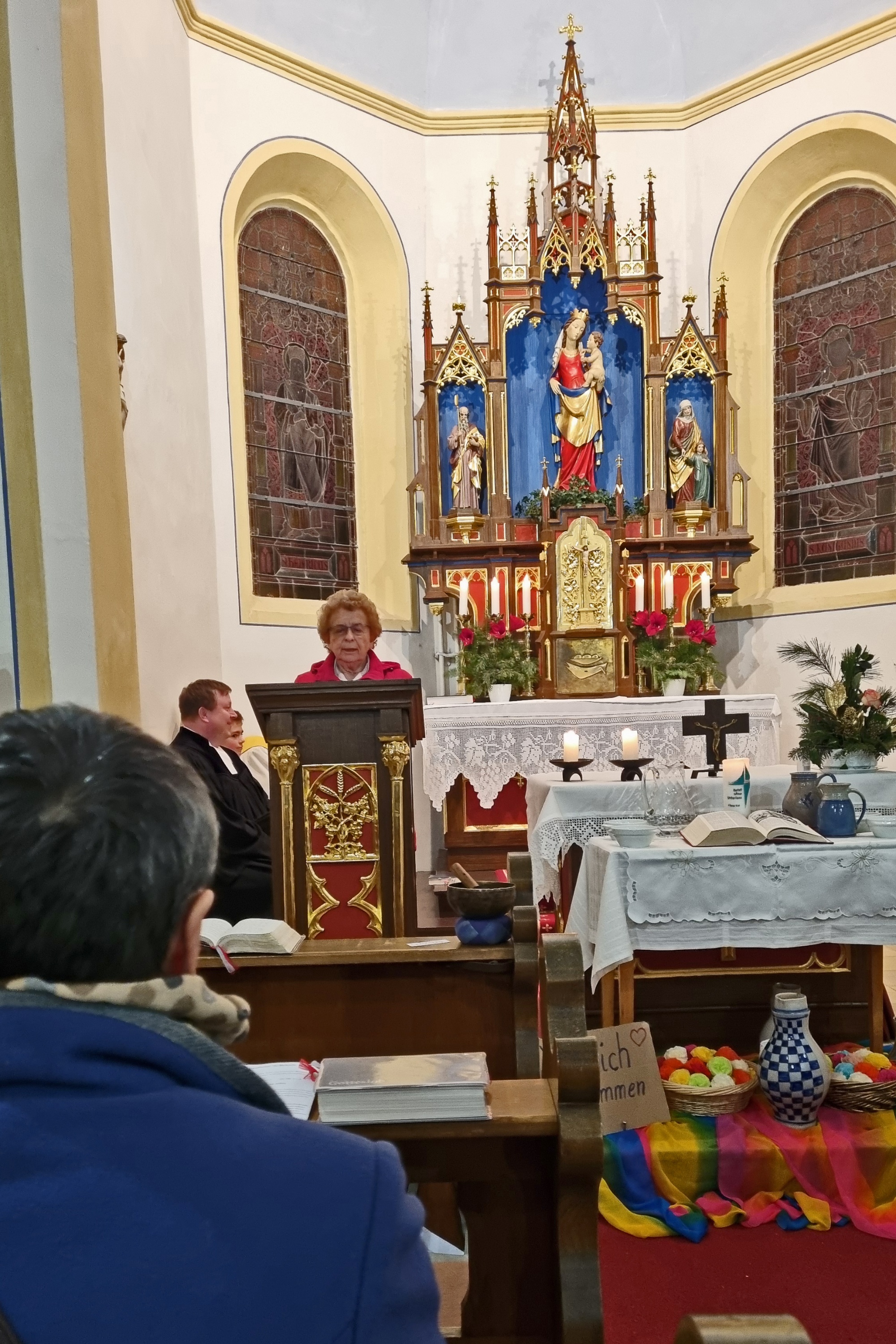 Ökumene-Abend vom 25.1.2024