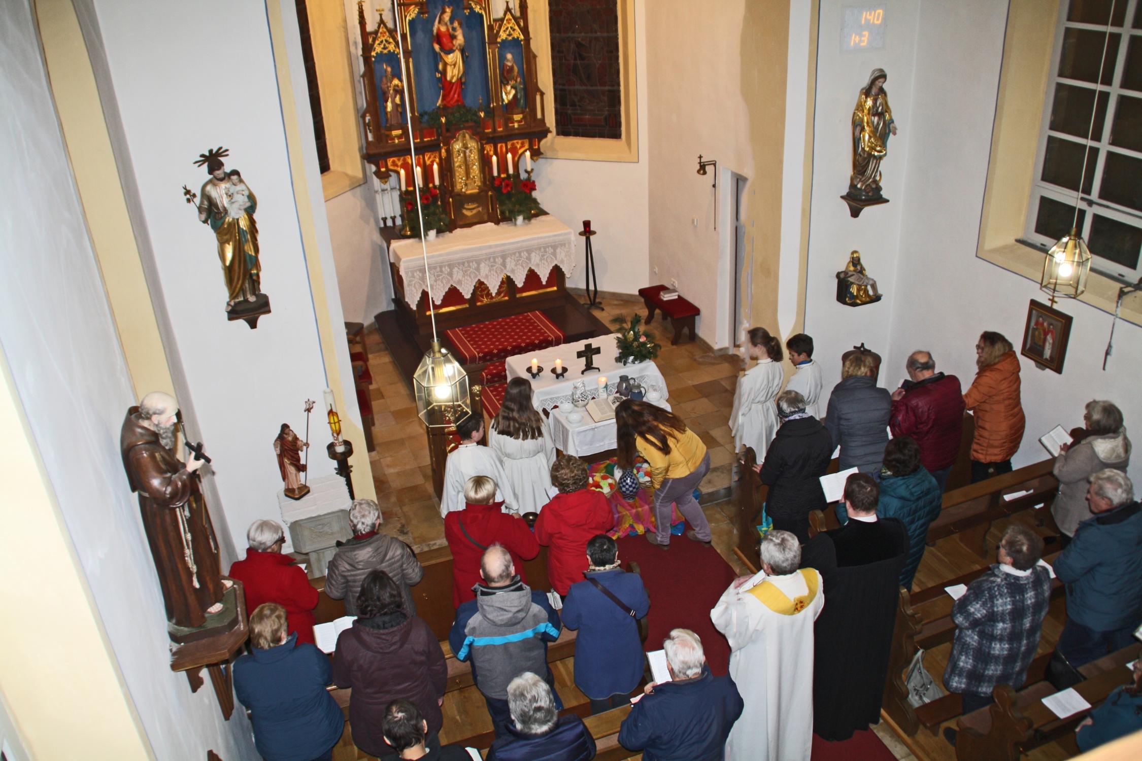 Ökumene-Abend vom 25.1.2024