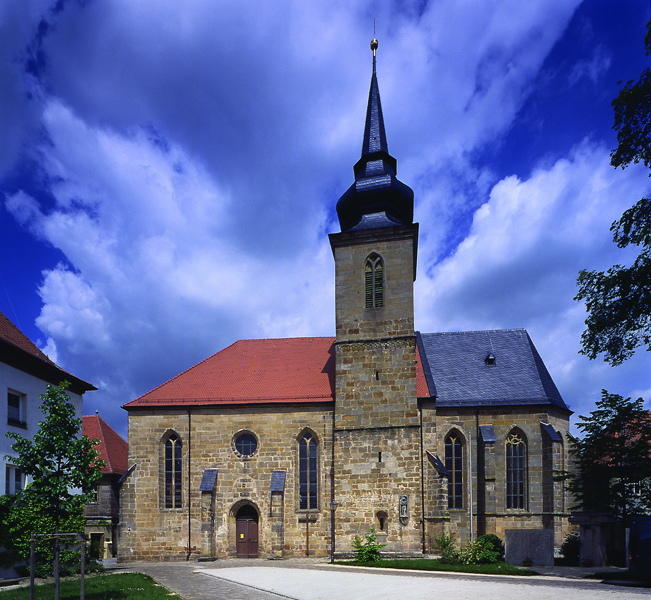 Ofarrkirche außen