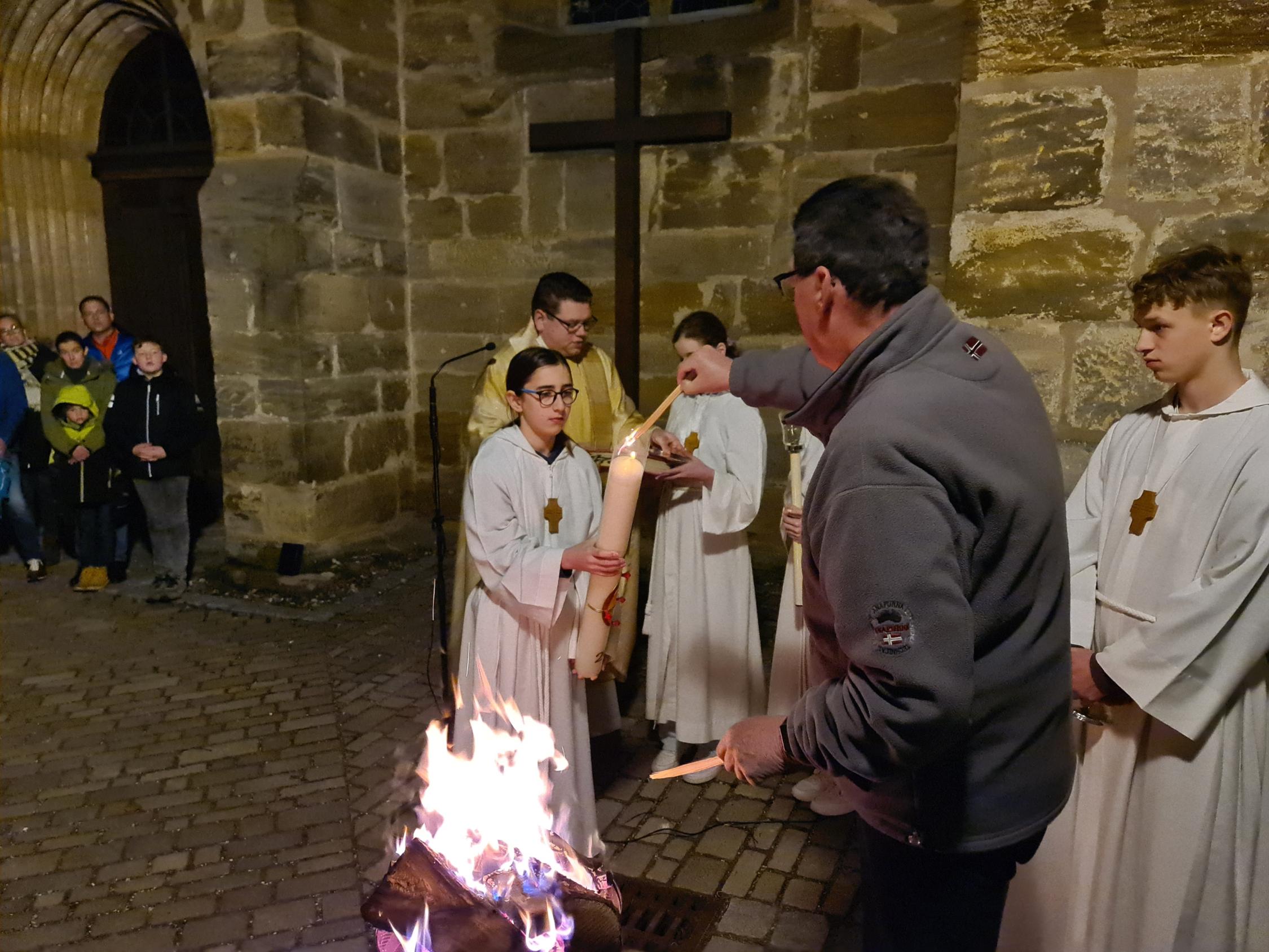 Osternacht in Rattelsdorf