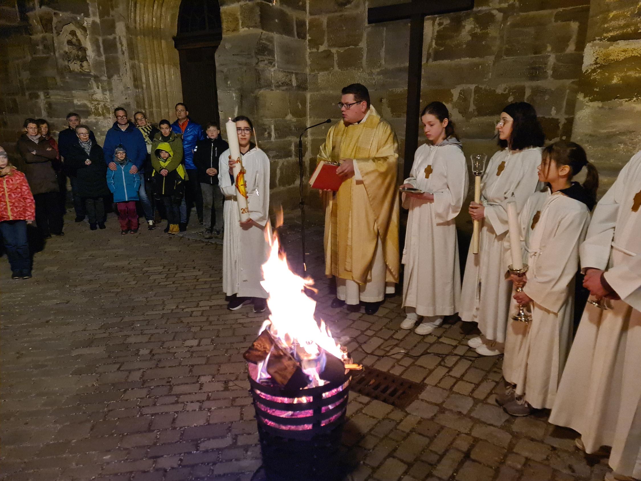 Osternacht in Rattelsdorf