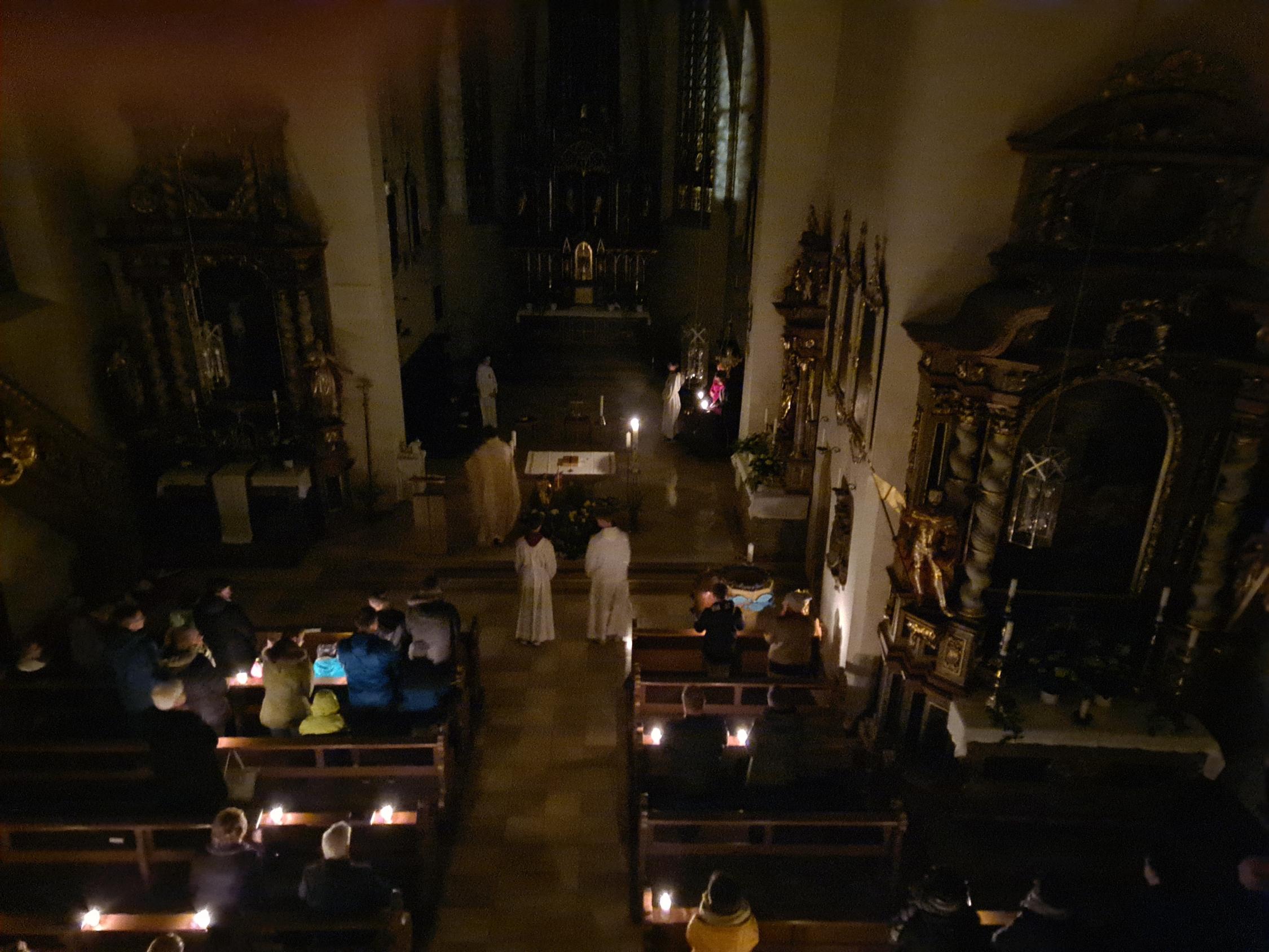 Osternacht in Rattelsdorf