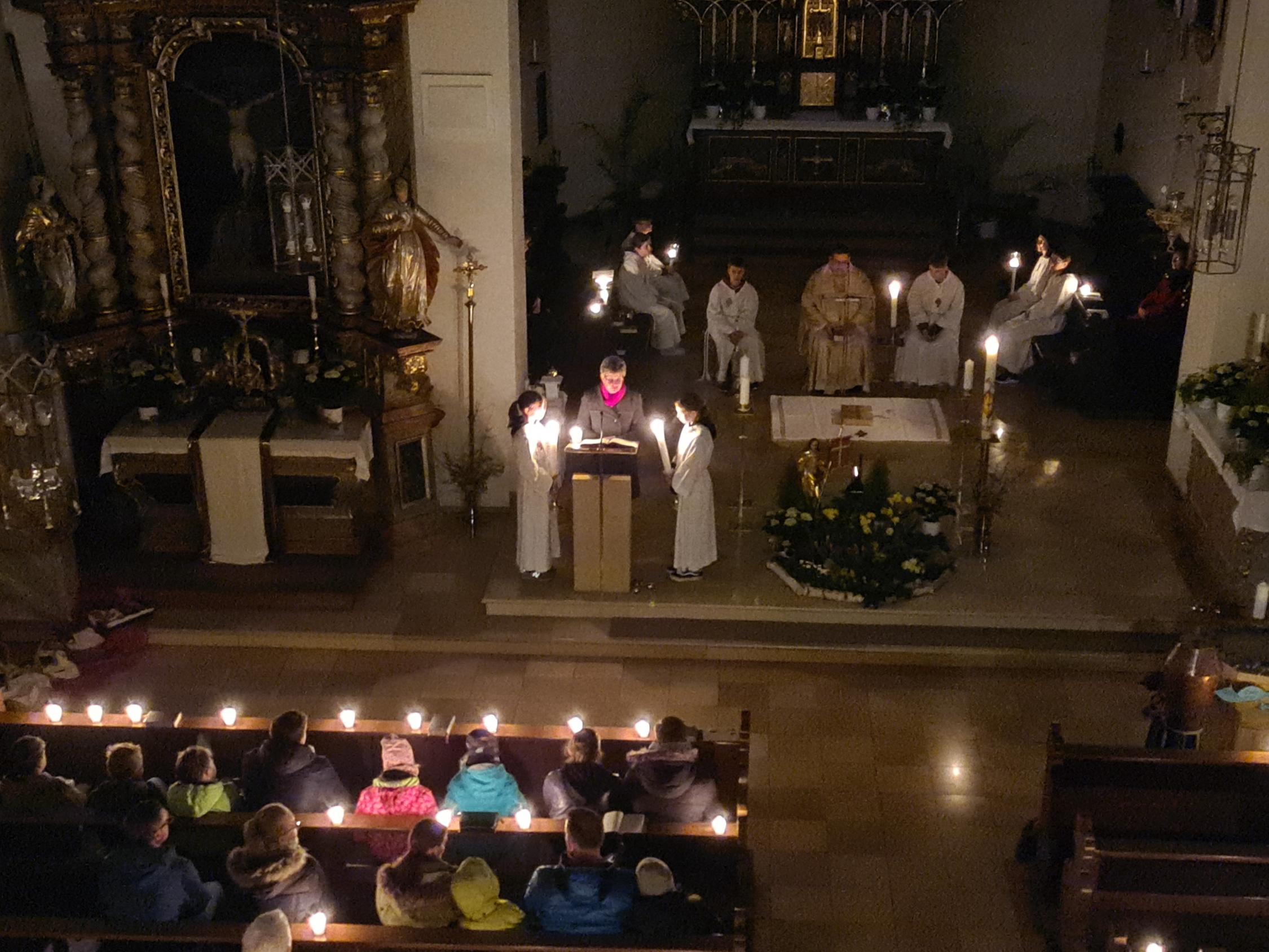 Osternacht in Rattelsdorf