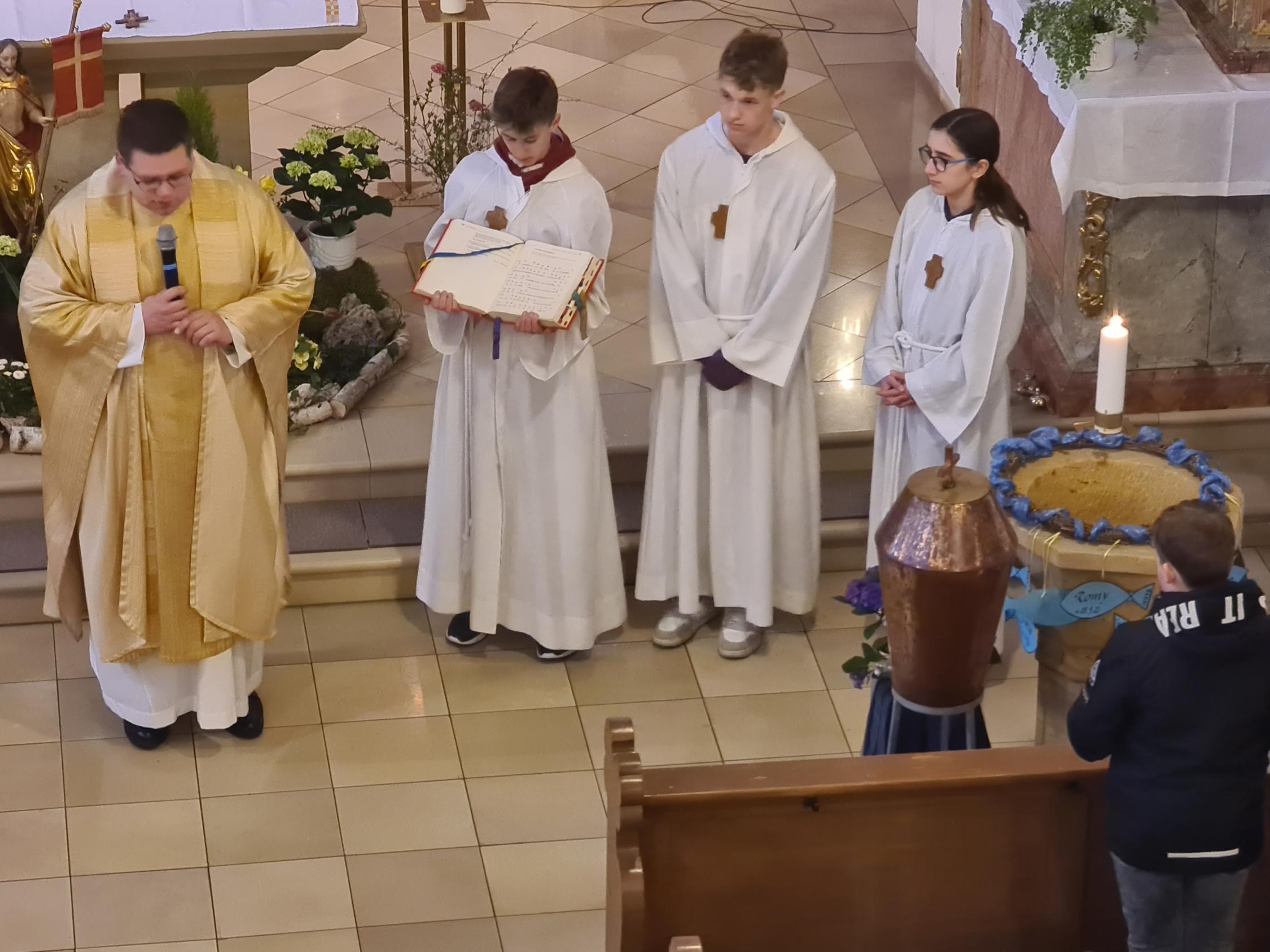 Osternacht in Rattelsdorf