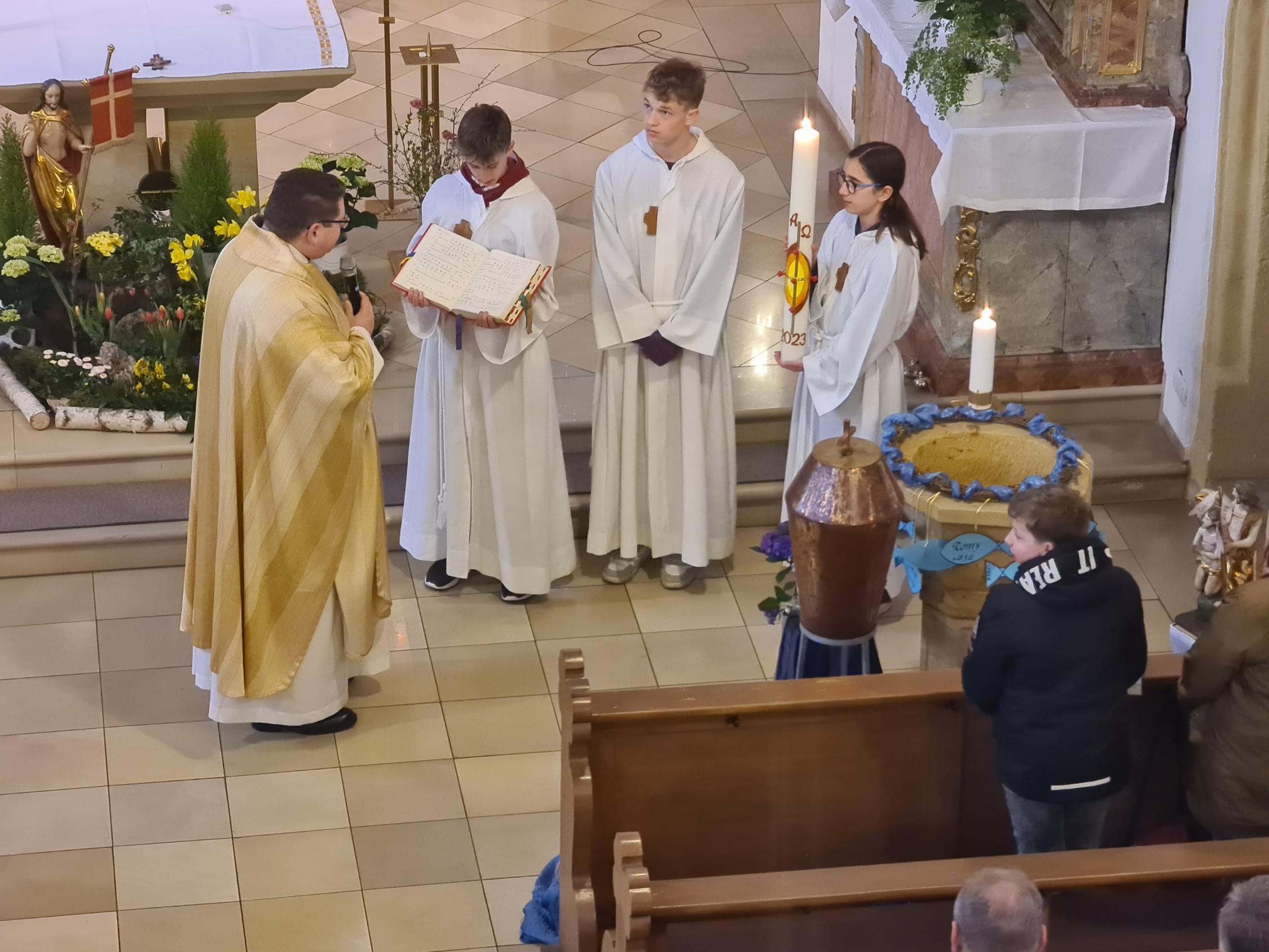 Osternacht in Rattelsdorf