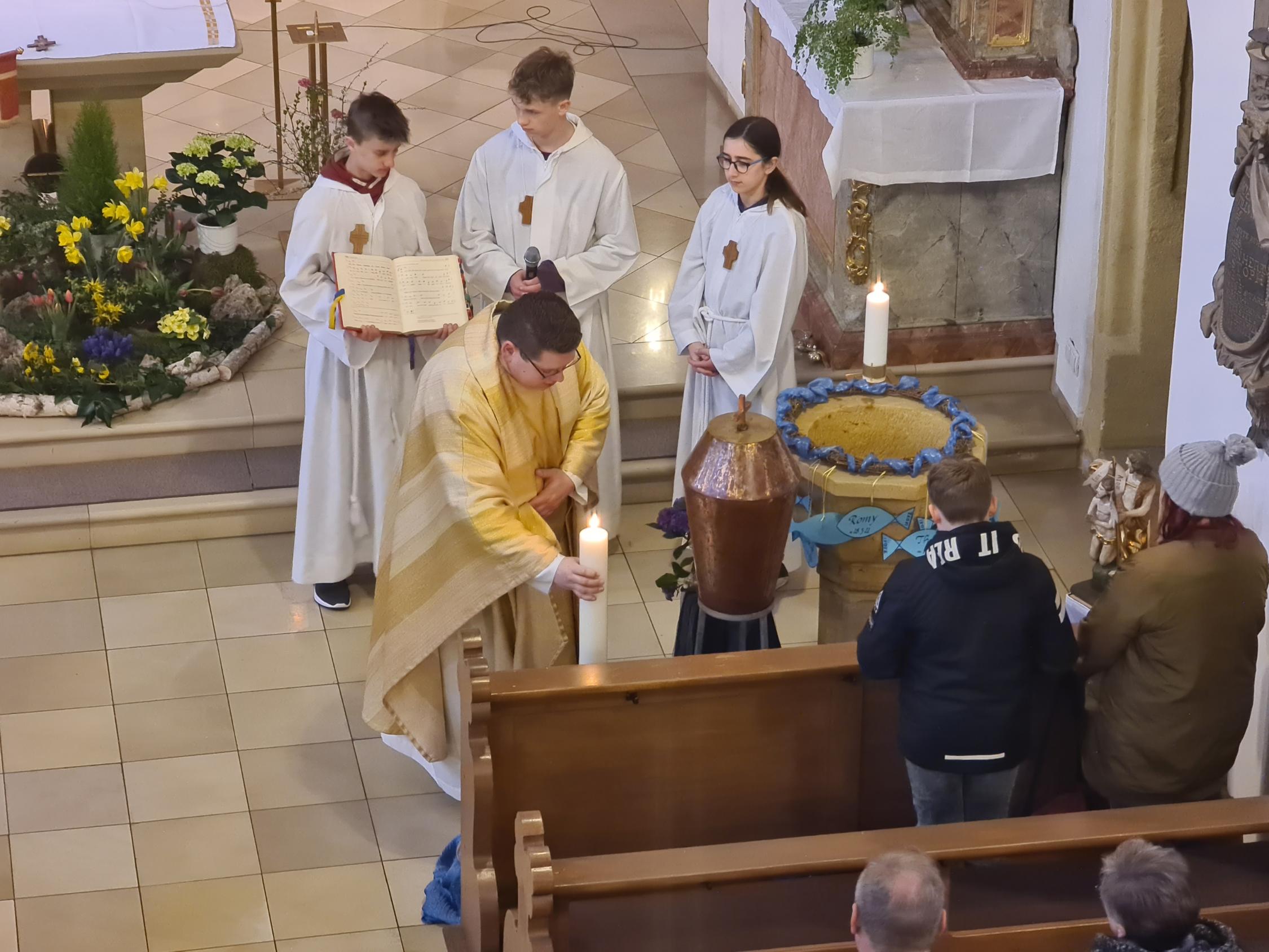 Osternacht in Rattelsdorf