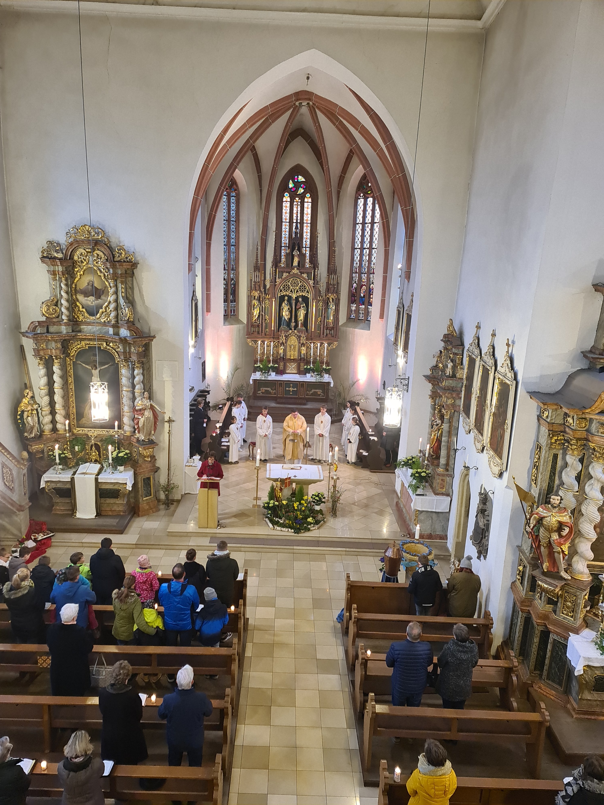 Osternacht in Rattelsdorf