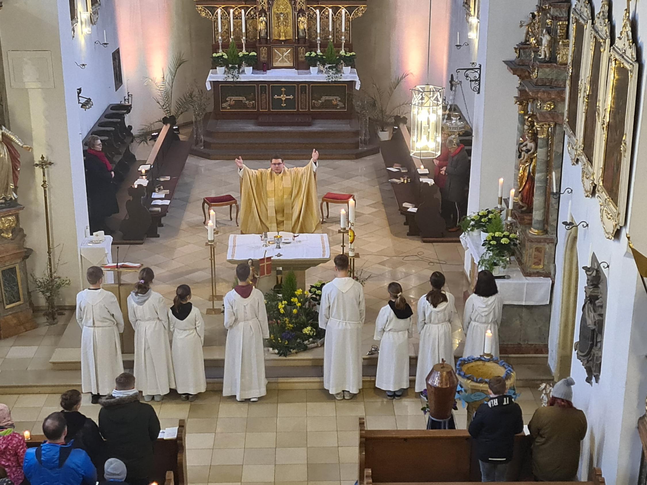 Osternacht in Rattelsdorf