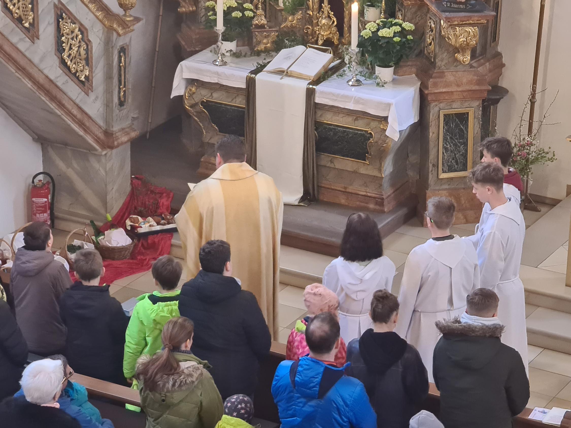 Osternacht in Rattelsdorf