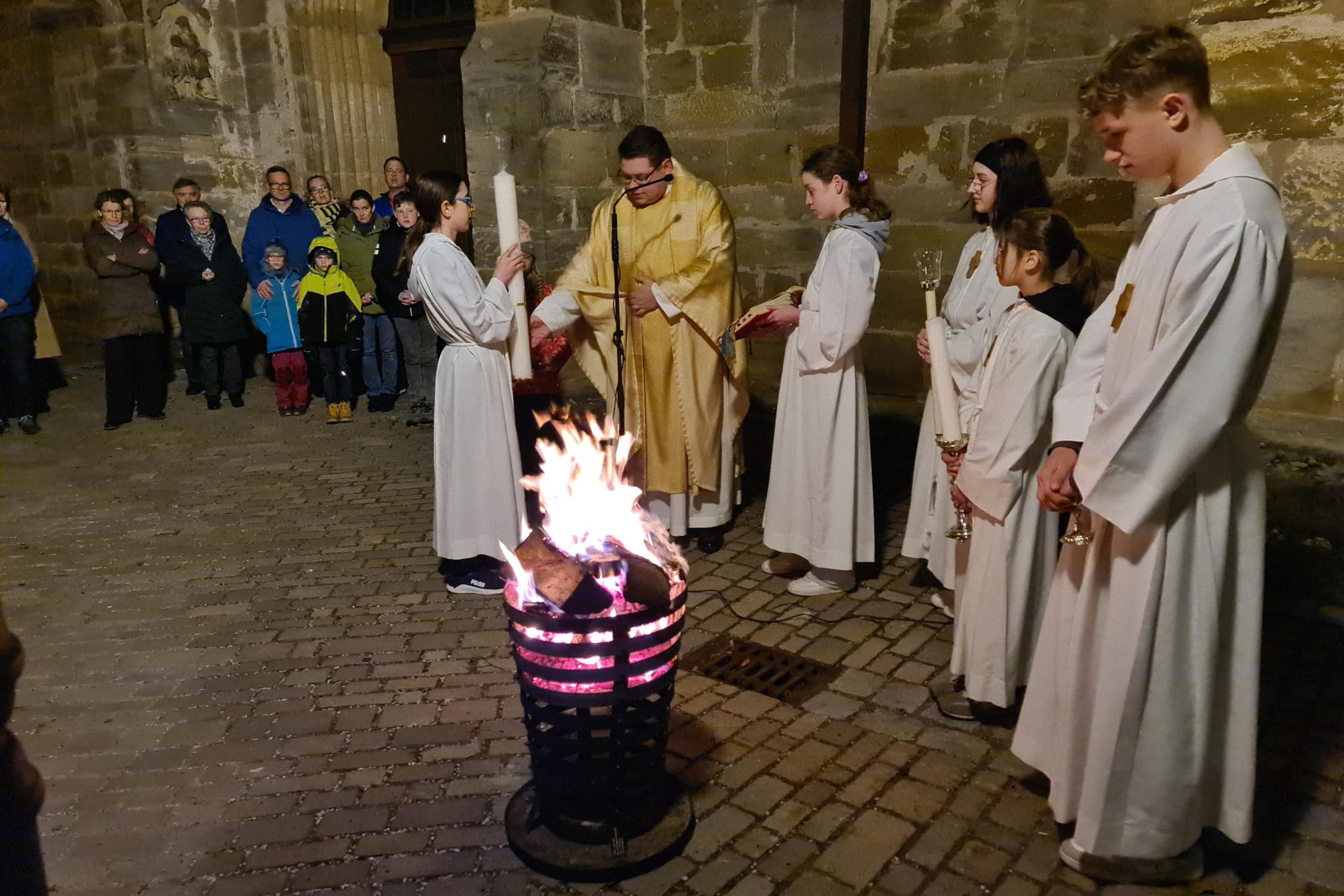 Osternacht in Rattelsdorf