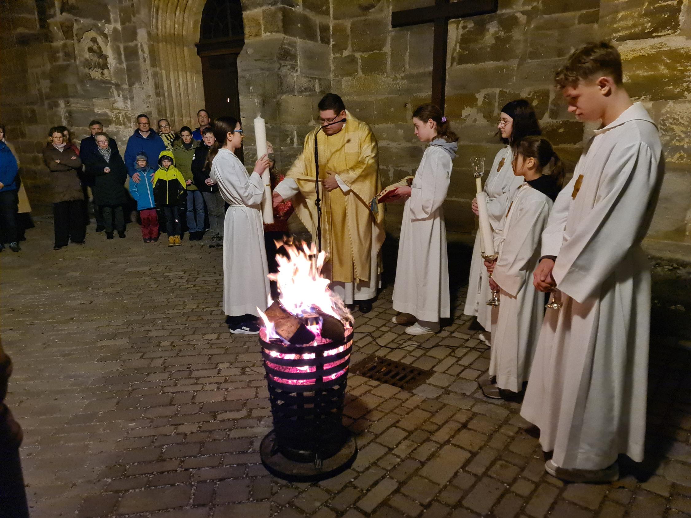 Osternacht in Rattelsdorf