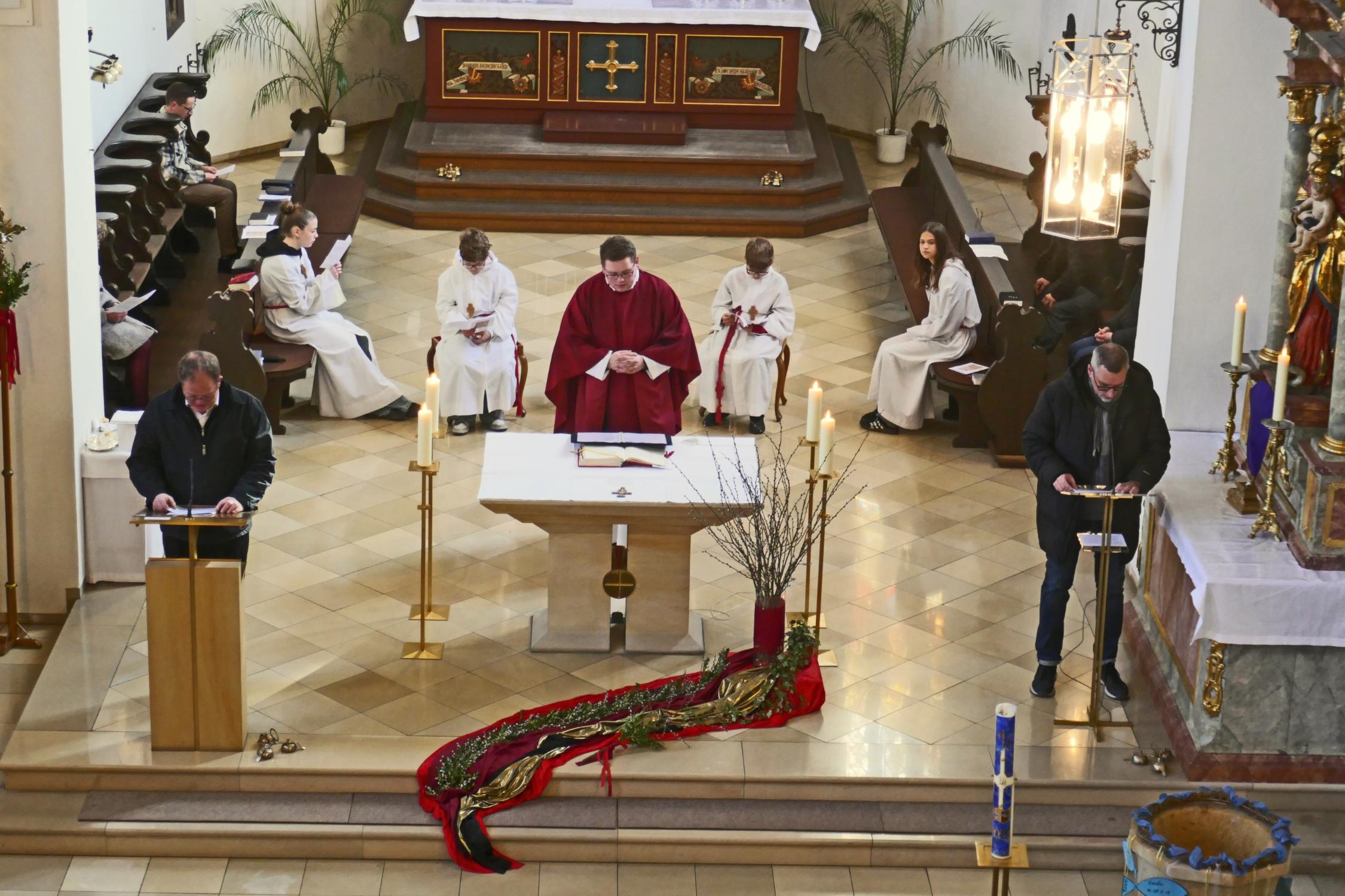 Das Leiden unseres Herrn Jesu Christi nach Matthäus