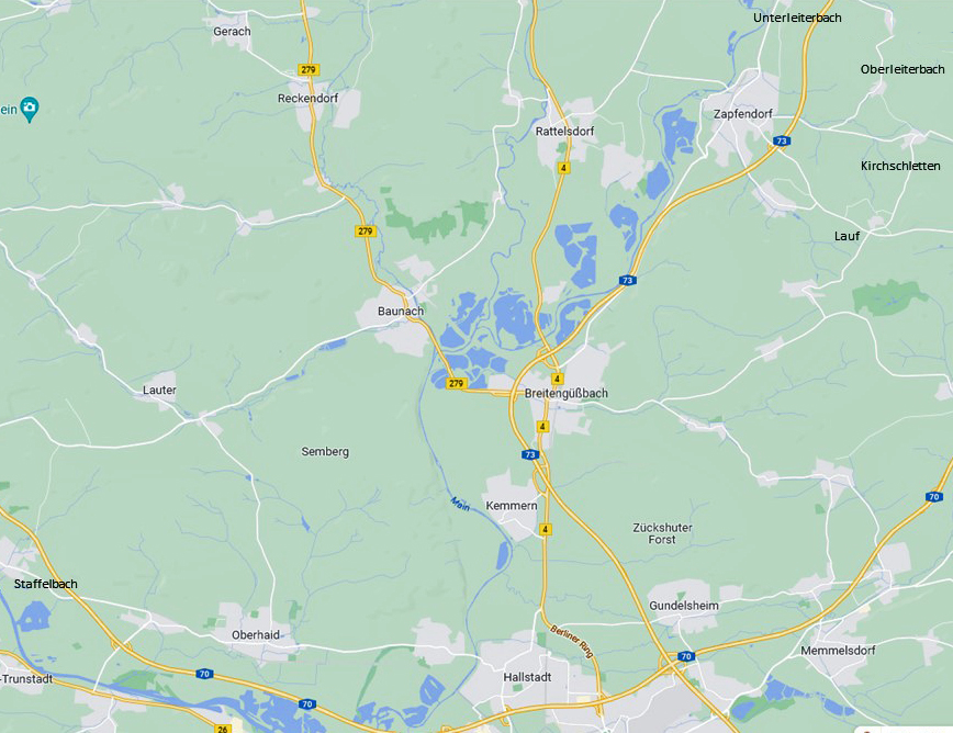 Seelsorgebereich Main-Itz