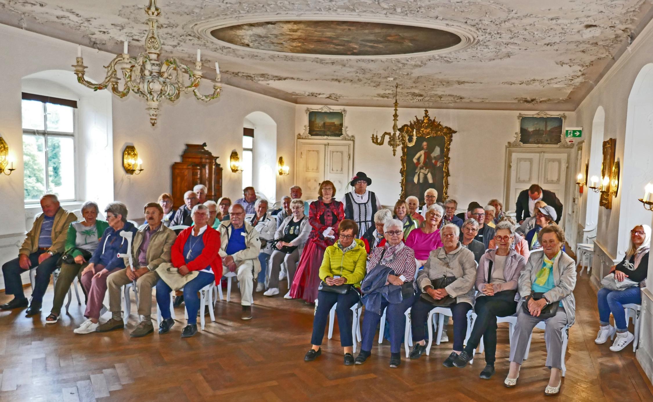 Seniorenfahrt des Pfarrgemeinderates 2023