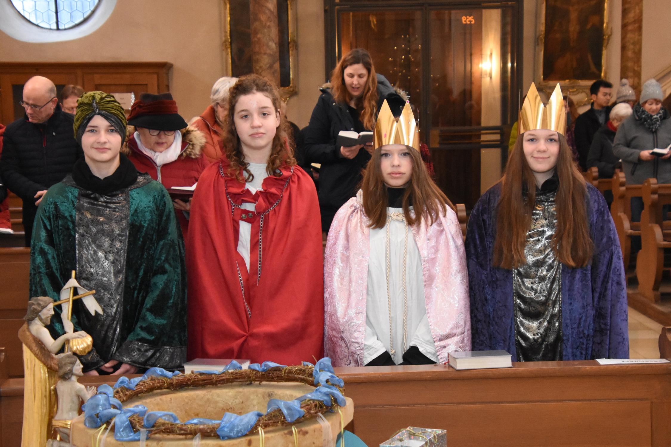 Sternsinger 2024