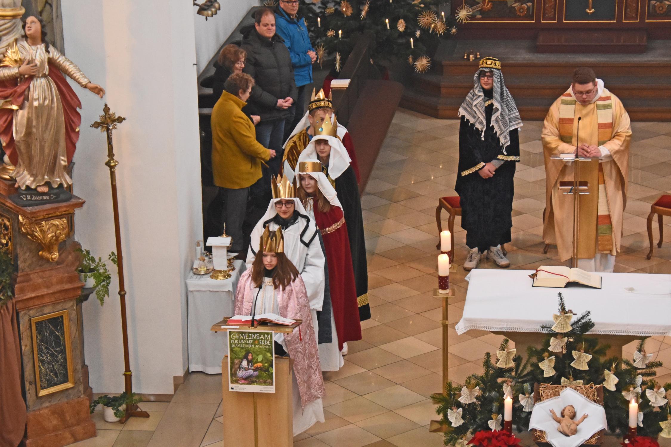 Sternsinger 2024