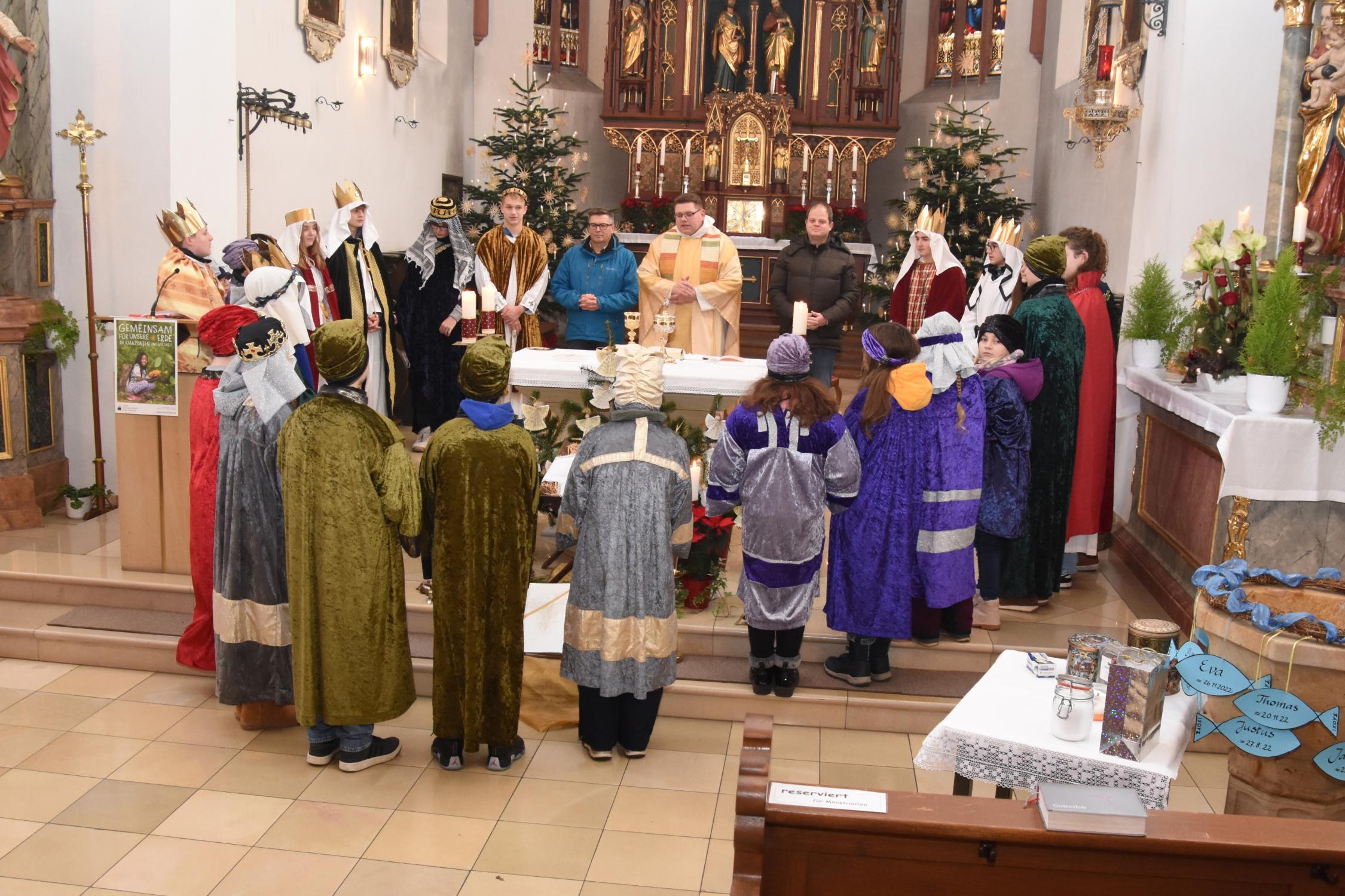 Sternsinger 2024