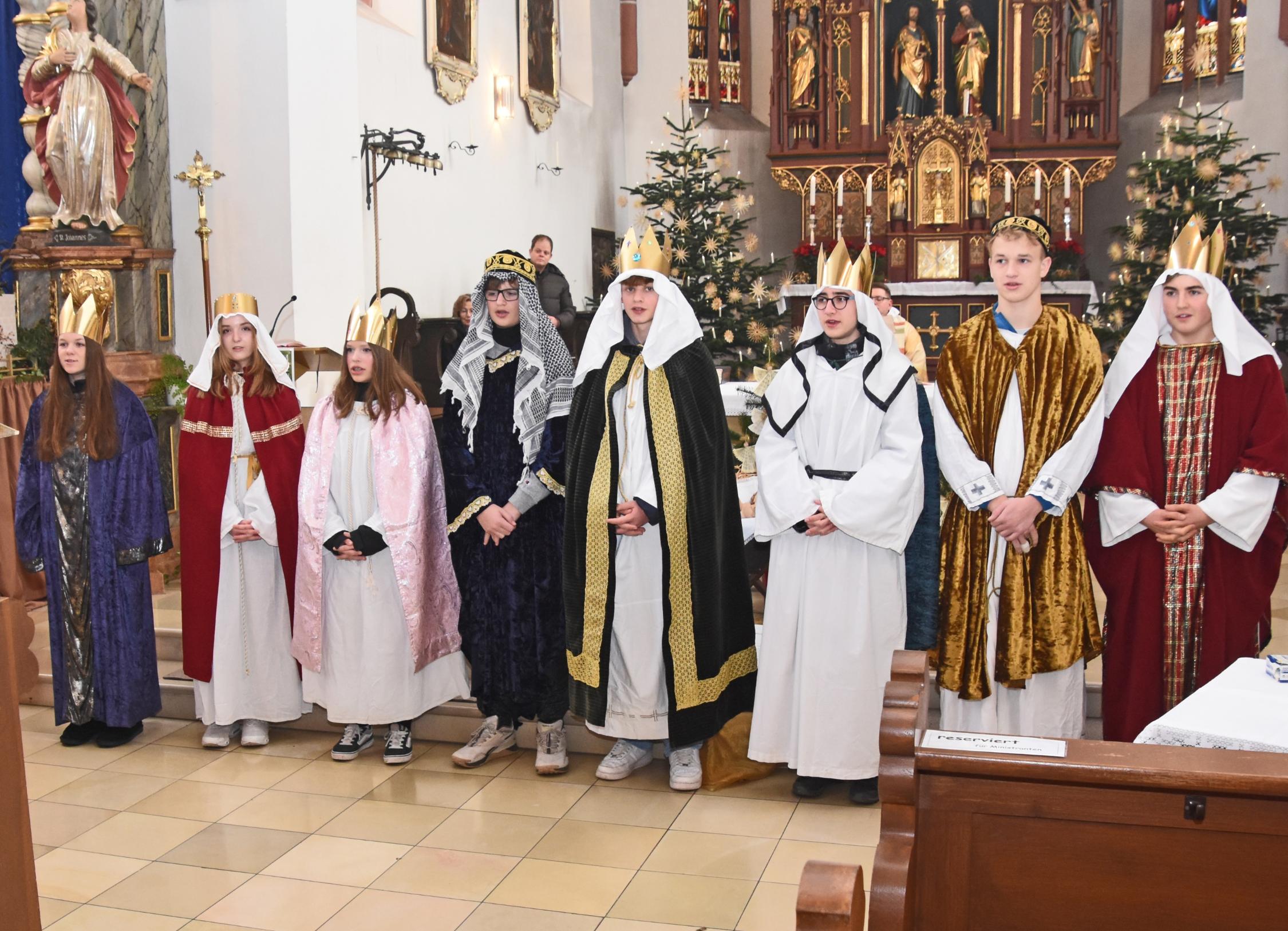 Sternsinger 2024