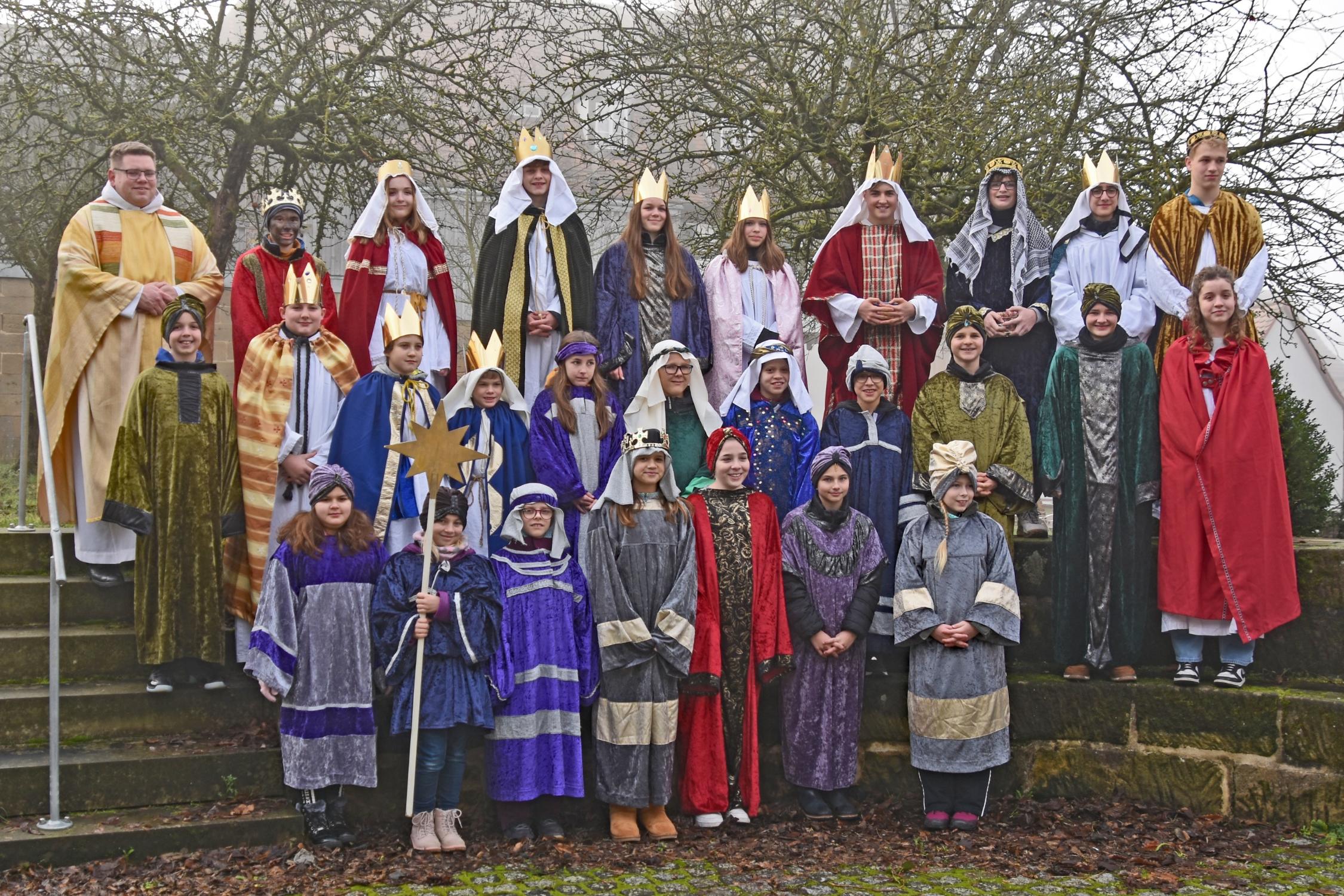 Sternsinger 2024