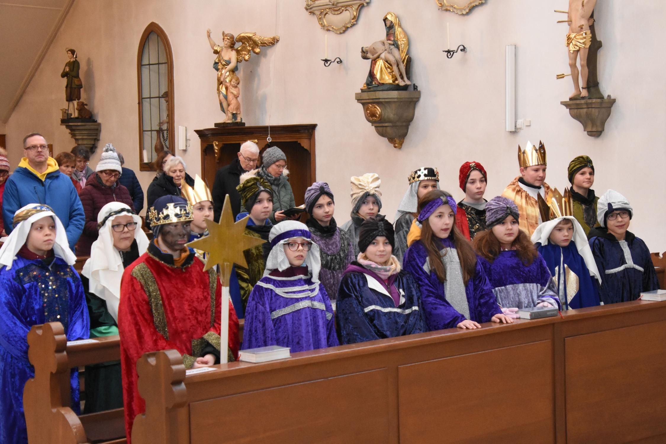 Sternsinger 2024