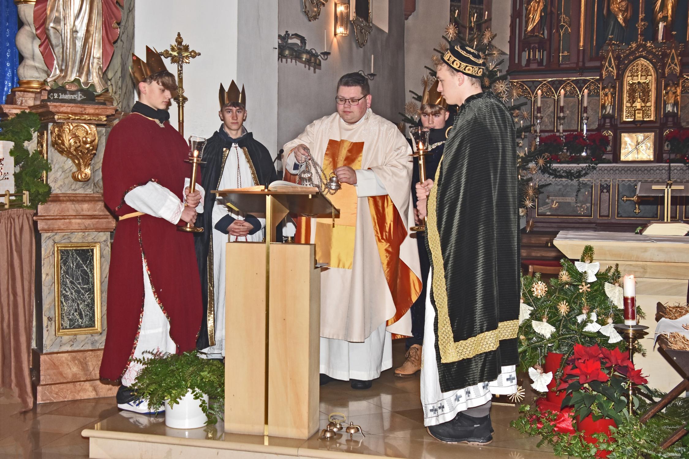 Sternsinger 2025